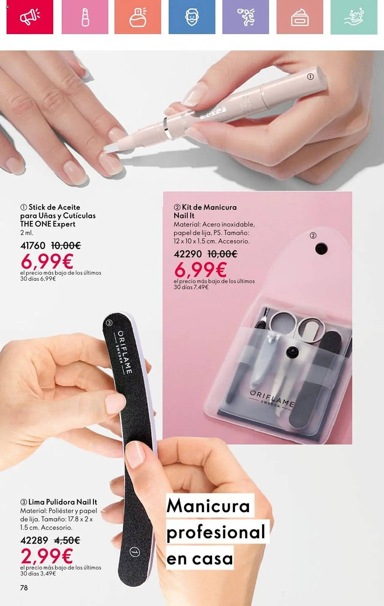 Folleto Oriflame (2025-08-03 - 2025-08-23)