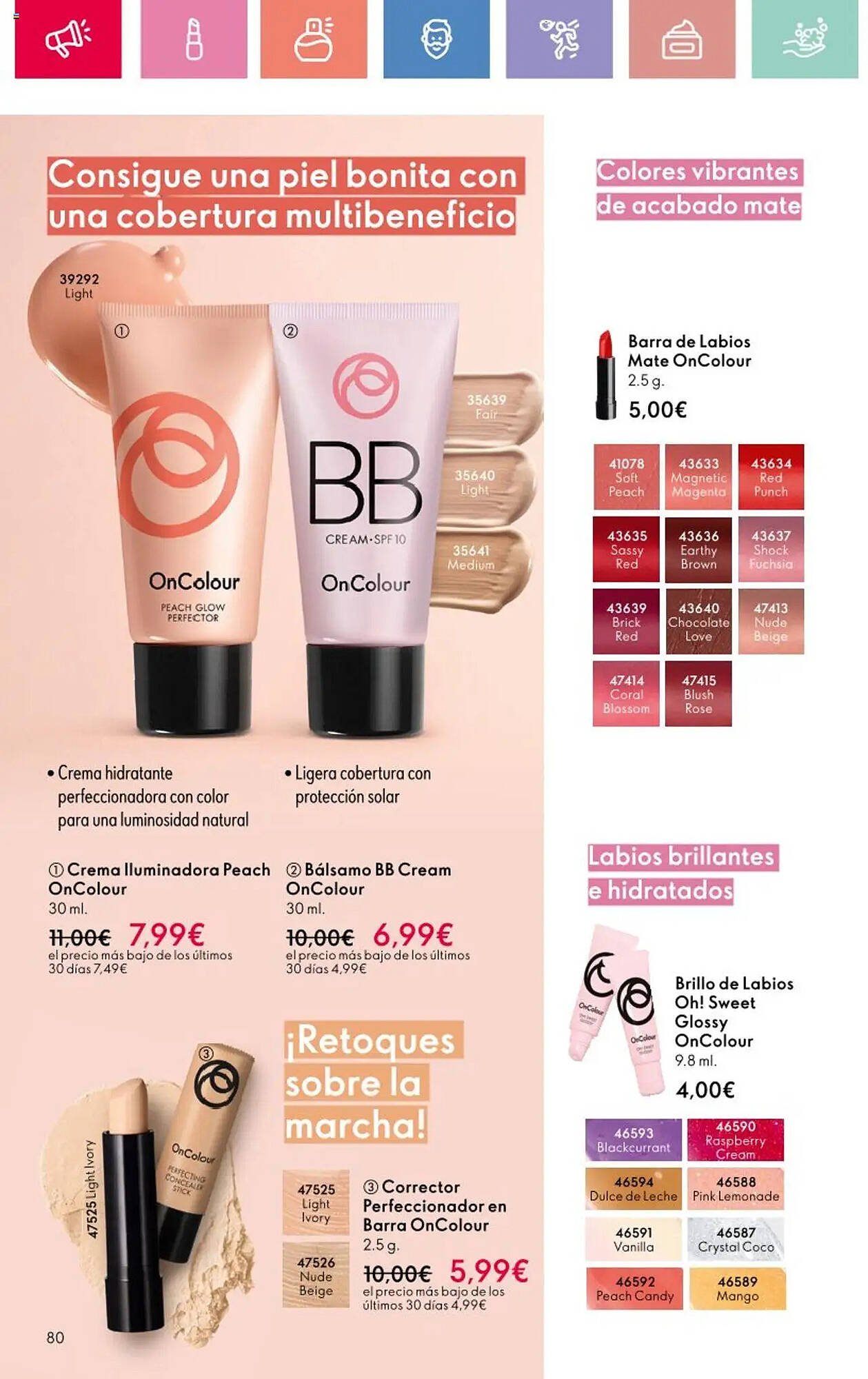 Folleto Oriflame (2025-08-03 - 2025-08-23)