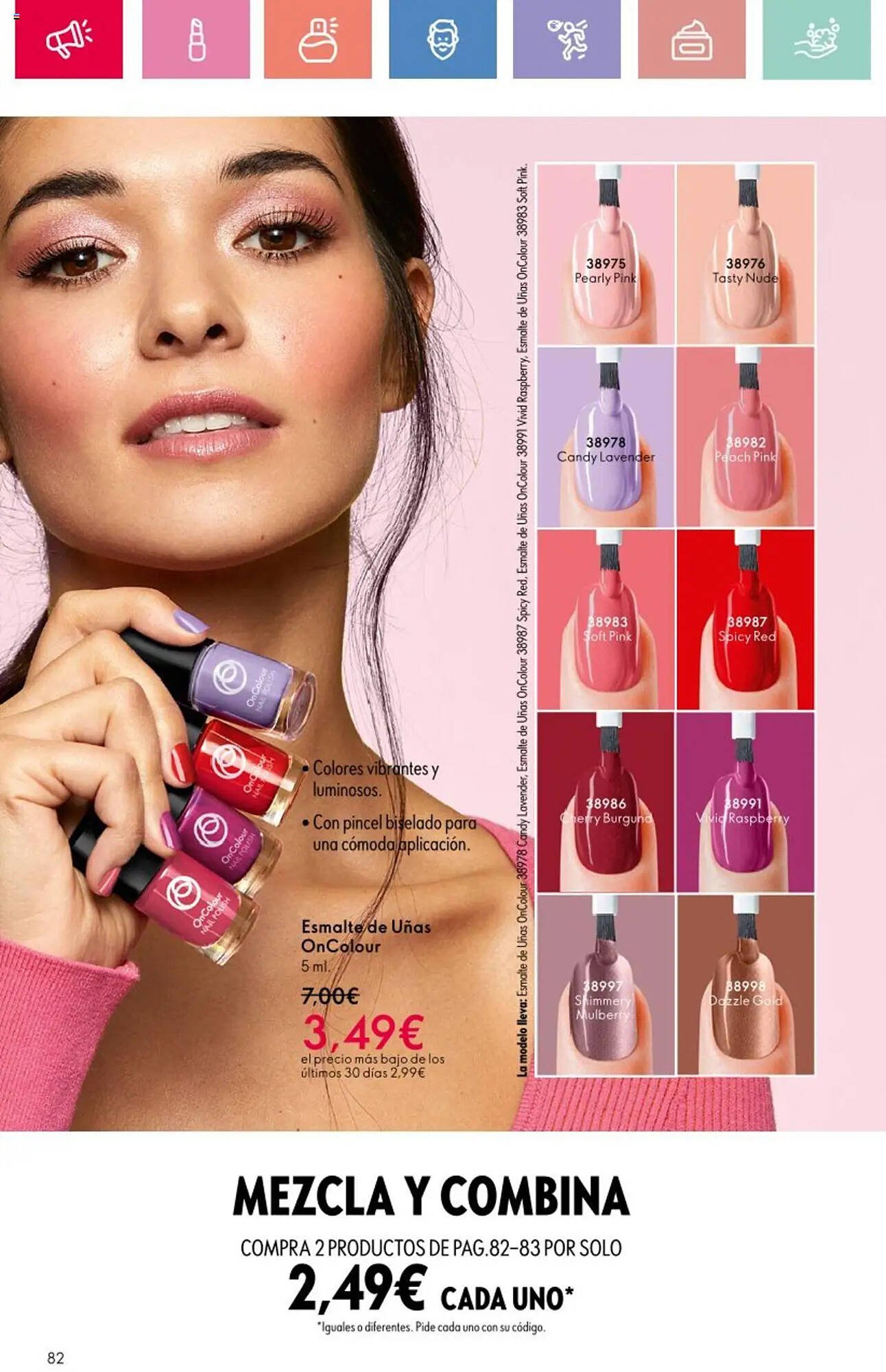 Folleto Oriflame (2025-08-03 - 2025-08-23)