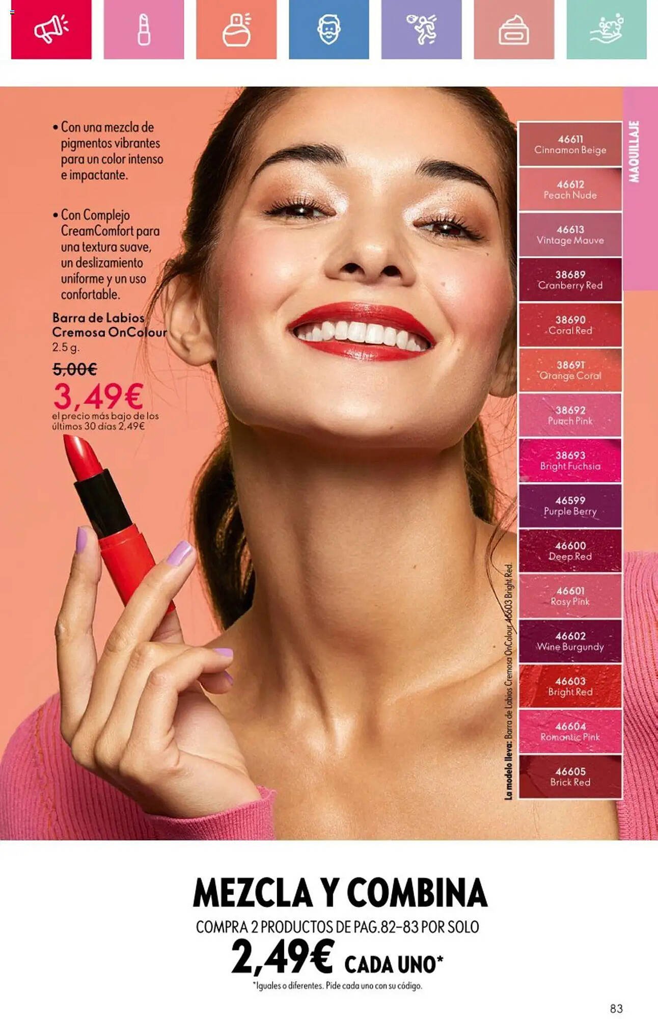 Folleto Oriflame (2025-08-03 - 2025-08-23)