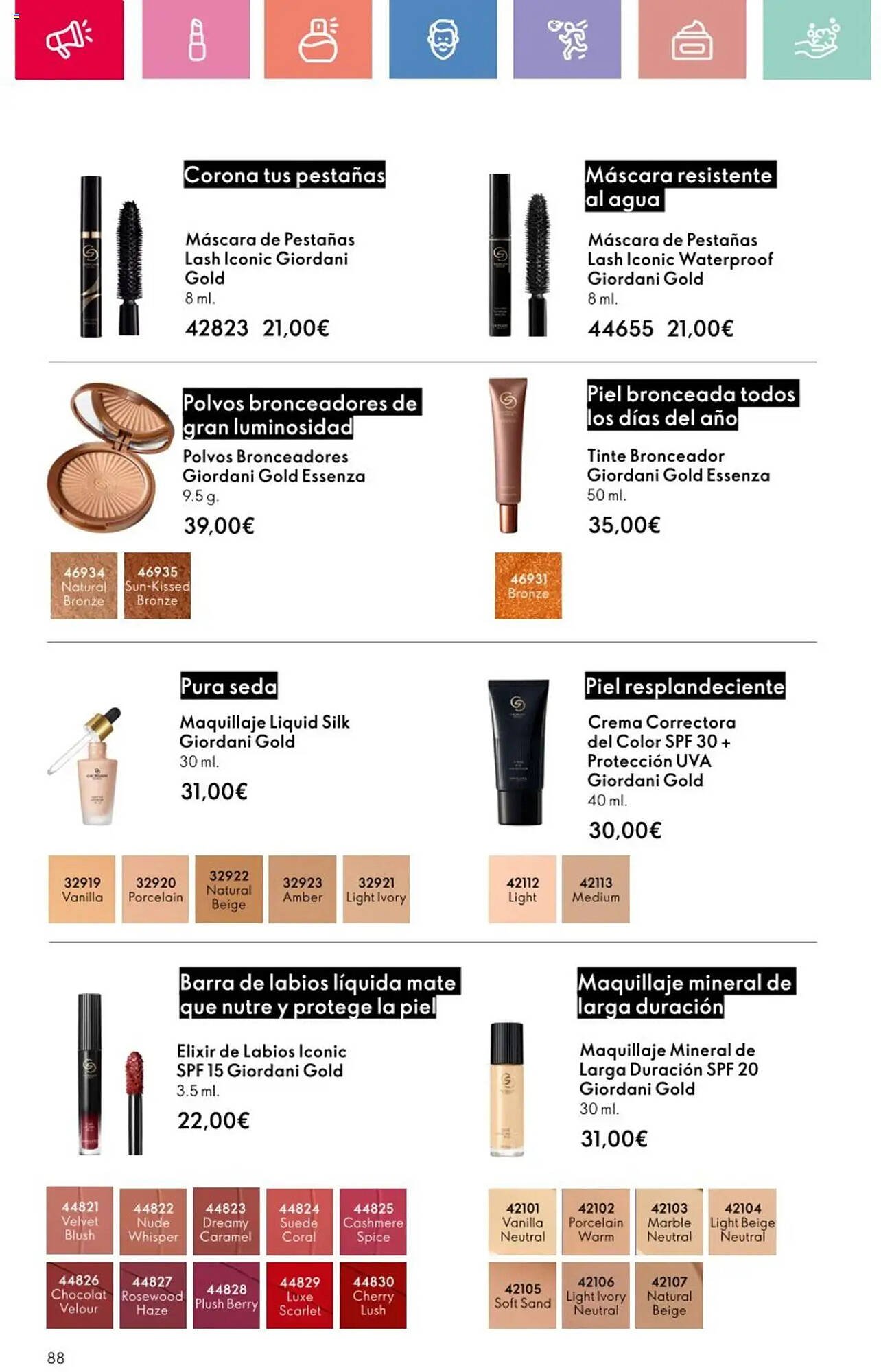 Folleto Oriflame (2025-08-03 - 2025-08-23)