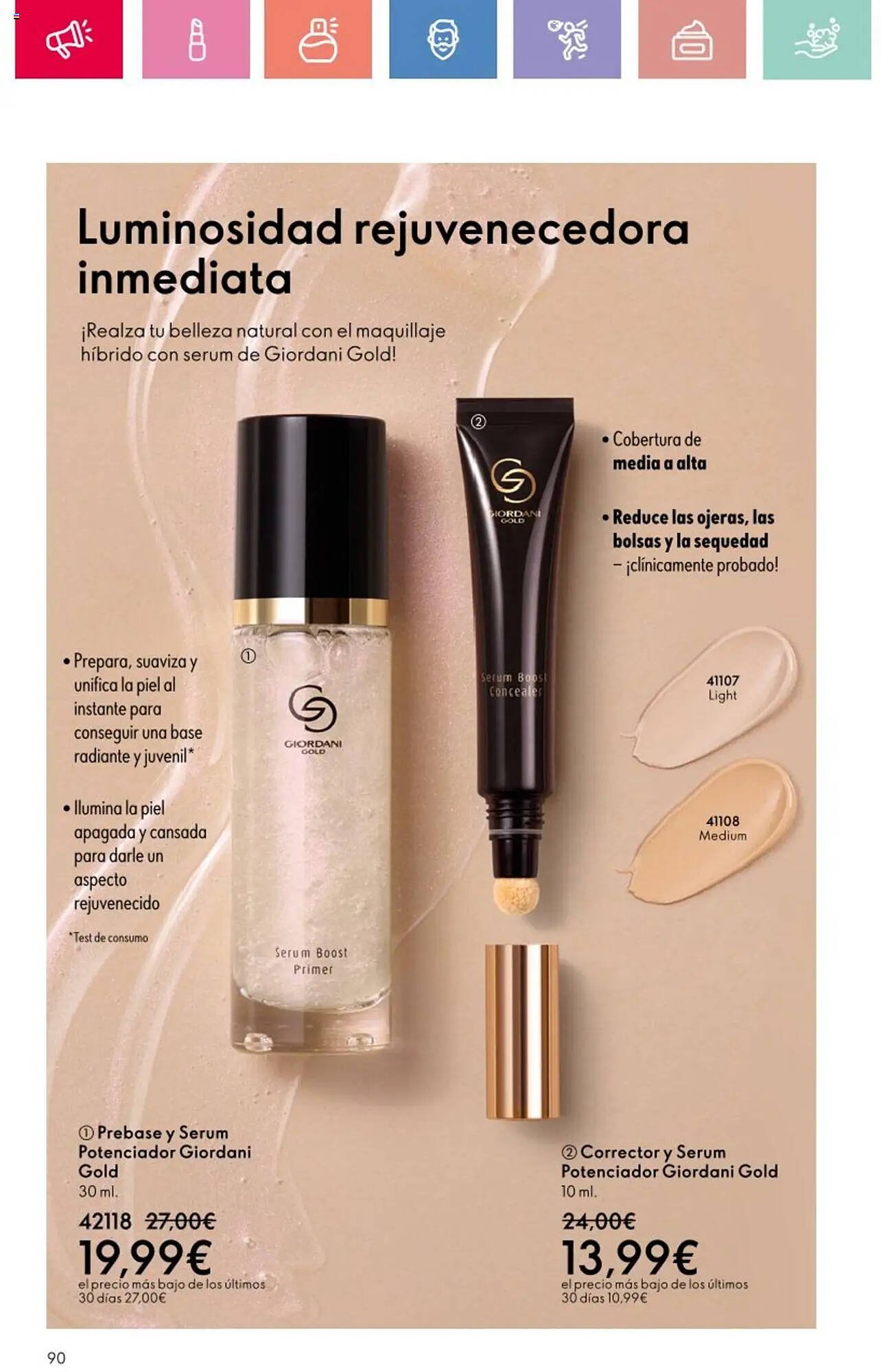 Folleto Oriflame (2025-08-03 - 2025-08-23)