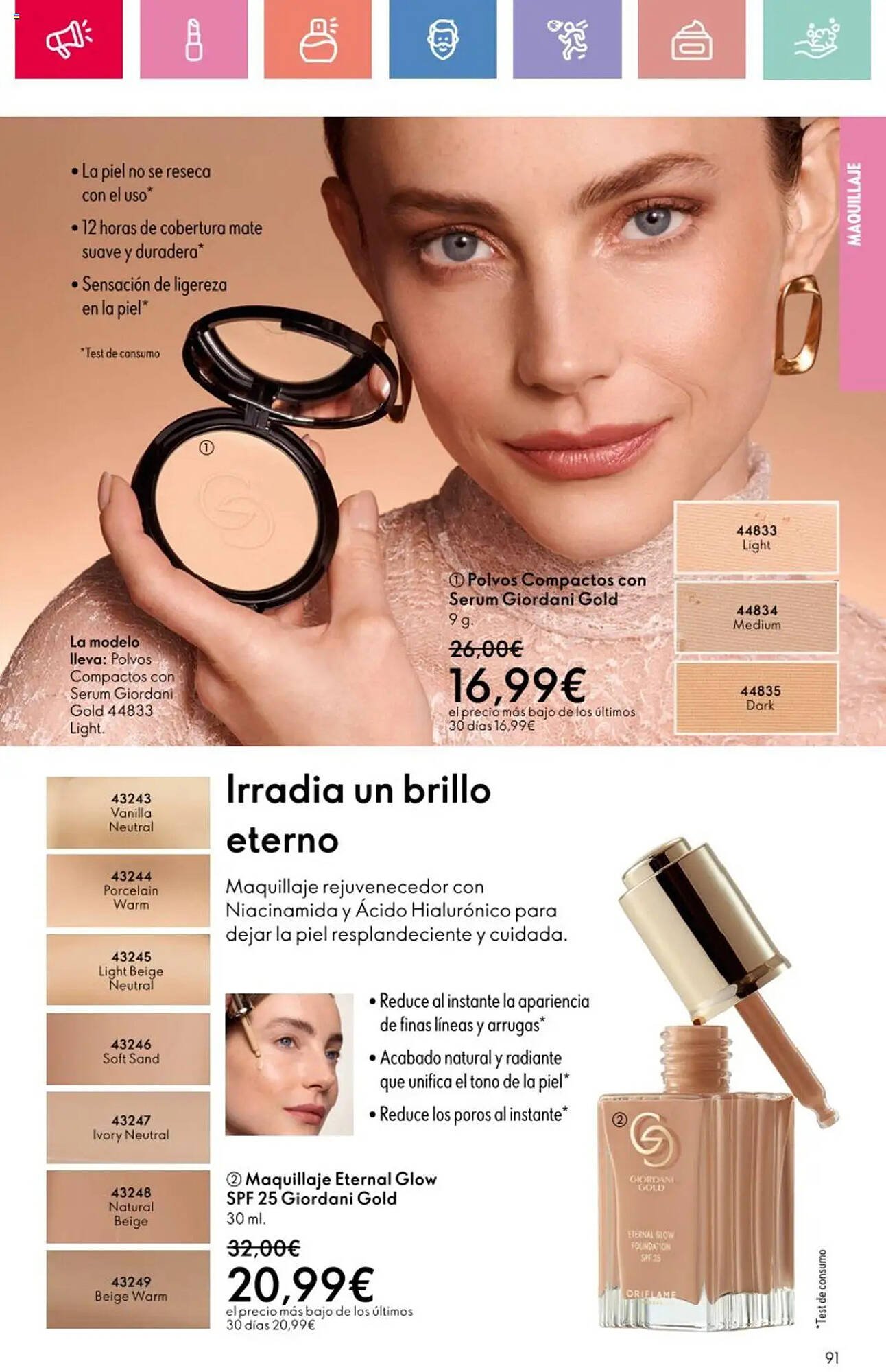 Folleto Oriflame (2025-08-03 - 2025-08-23)