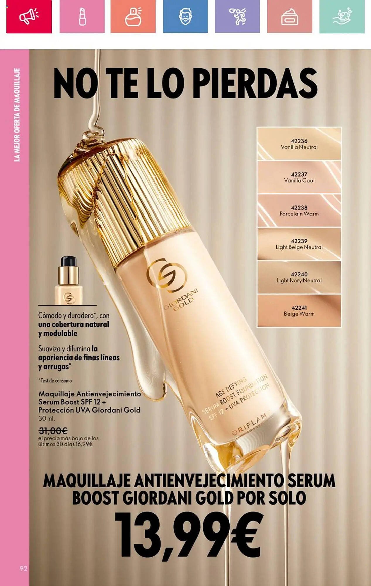 Folleto Oriflame (2025-08-03 - 2025-08-23)