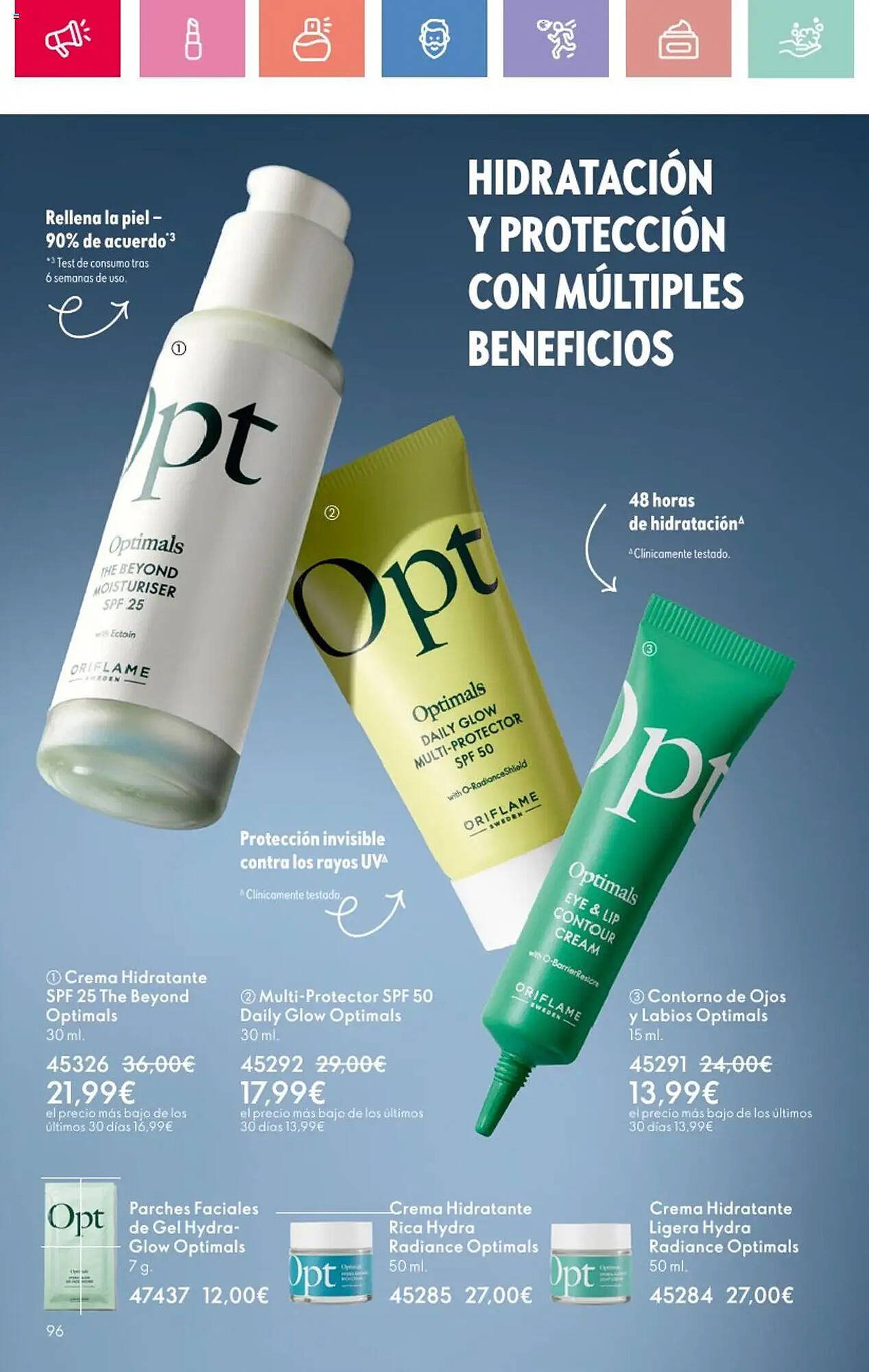 Folleto Oriflame (2025-08-03 - 2025-08-23)