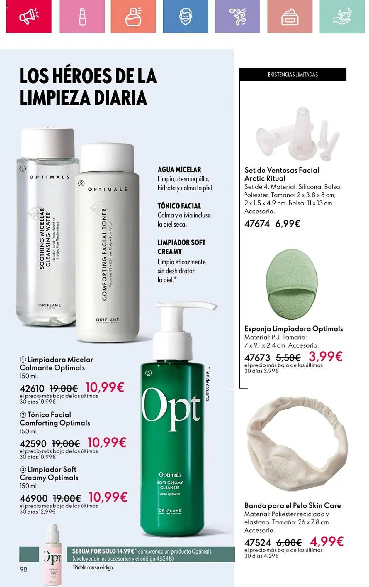Folleto Oriflame (2025-08-03 - 2025-08-23)