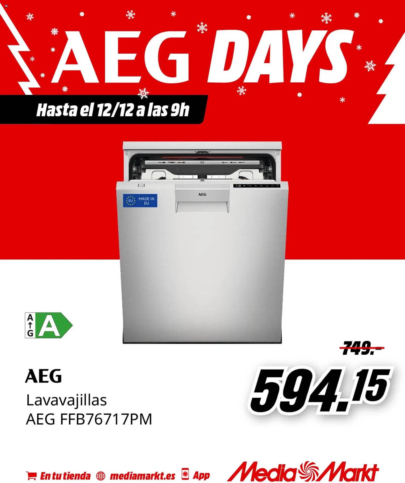 Folleto MediaMarkt (2025-12-08 - 2025-12-12)