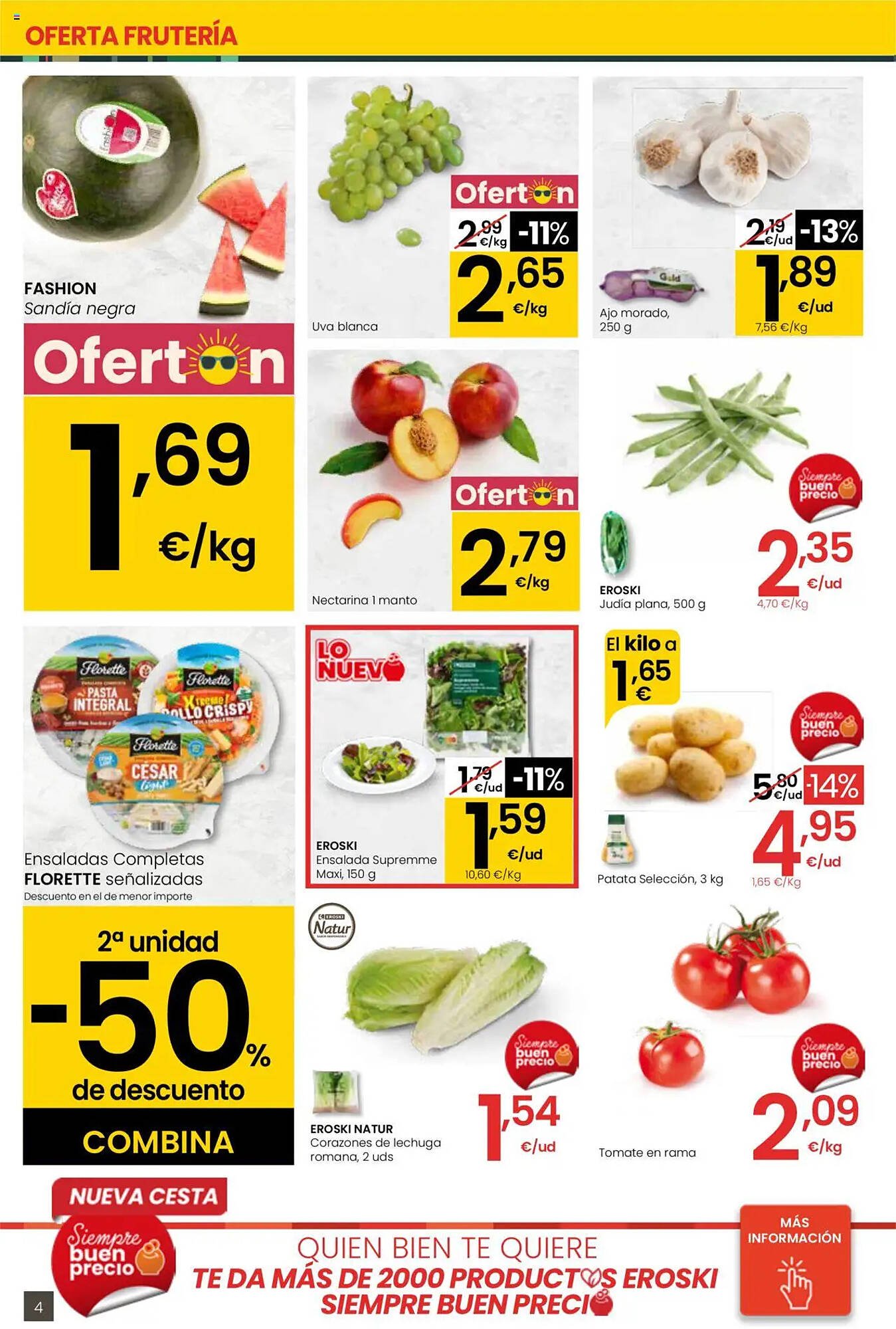 Folleto Eroski (2025-08-14 - 2025-08-26)