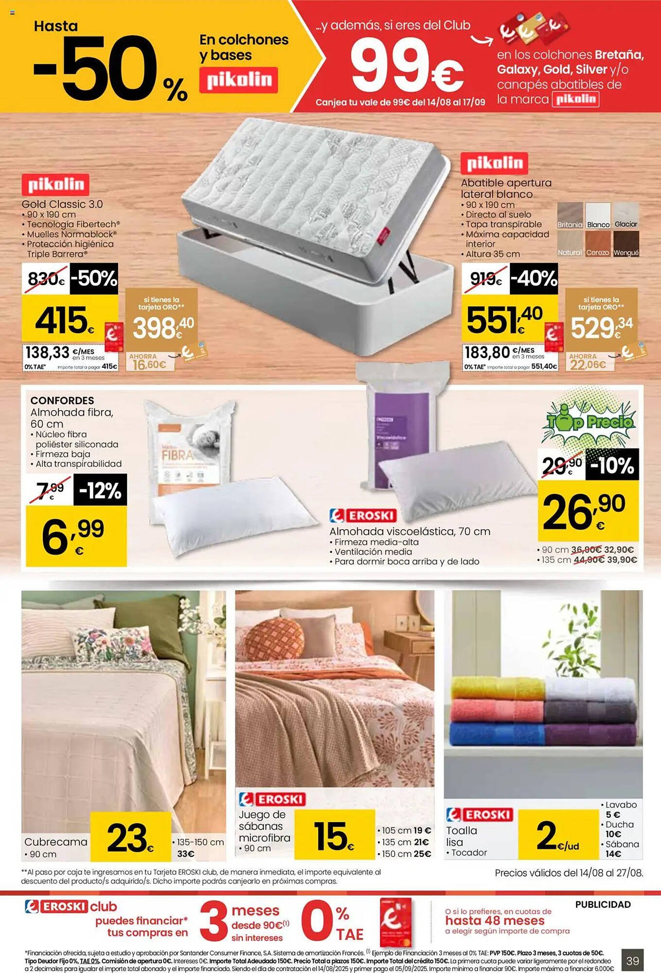 Folleto Eroski (2025-08-14 - 2025-08-26)