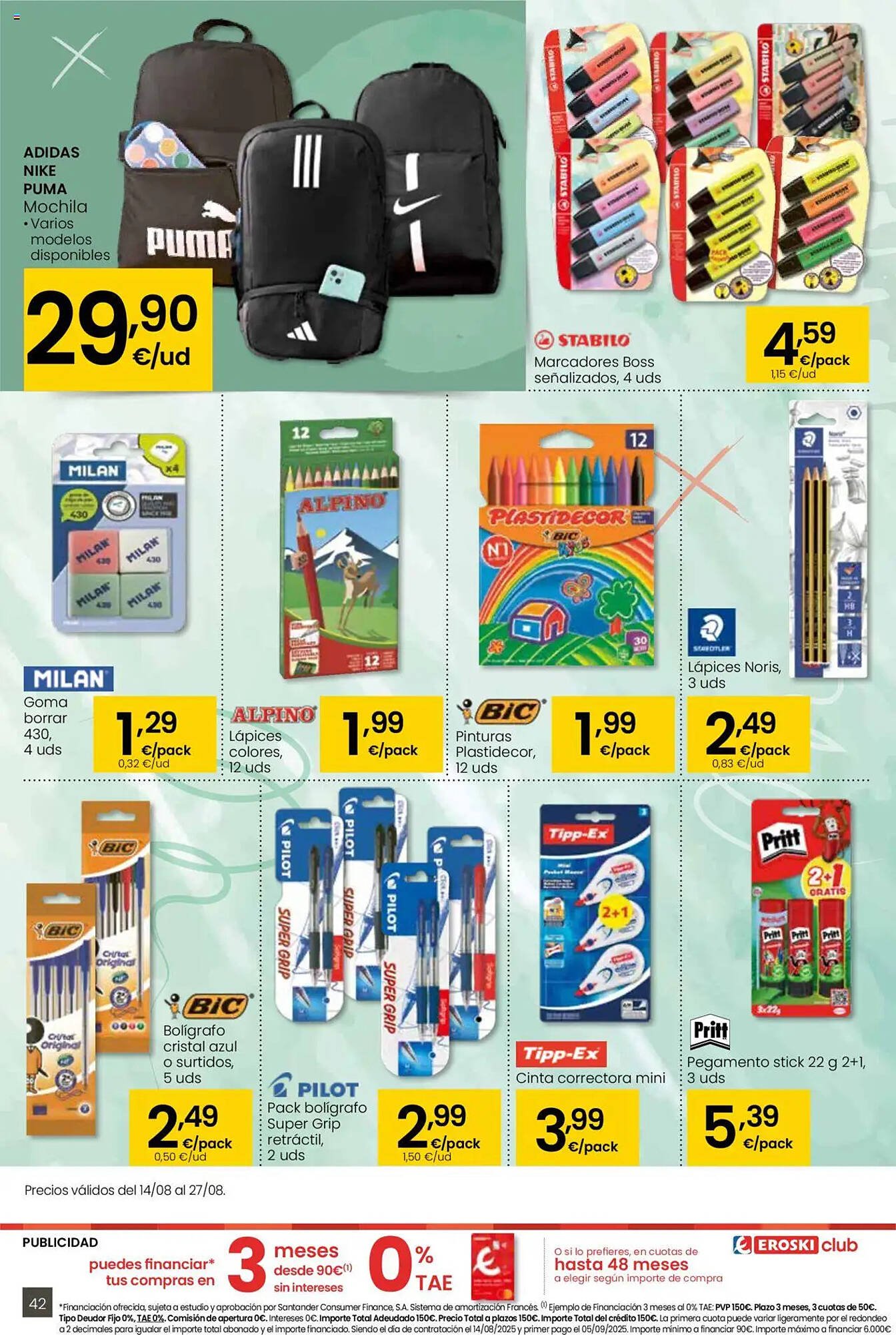 Folleto Eroski (2025-08-14 - 2025-08-26)