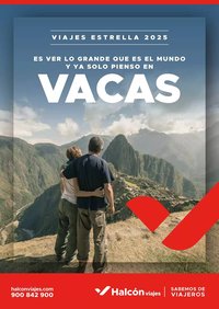 Folleto Halcón Viajes