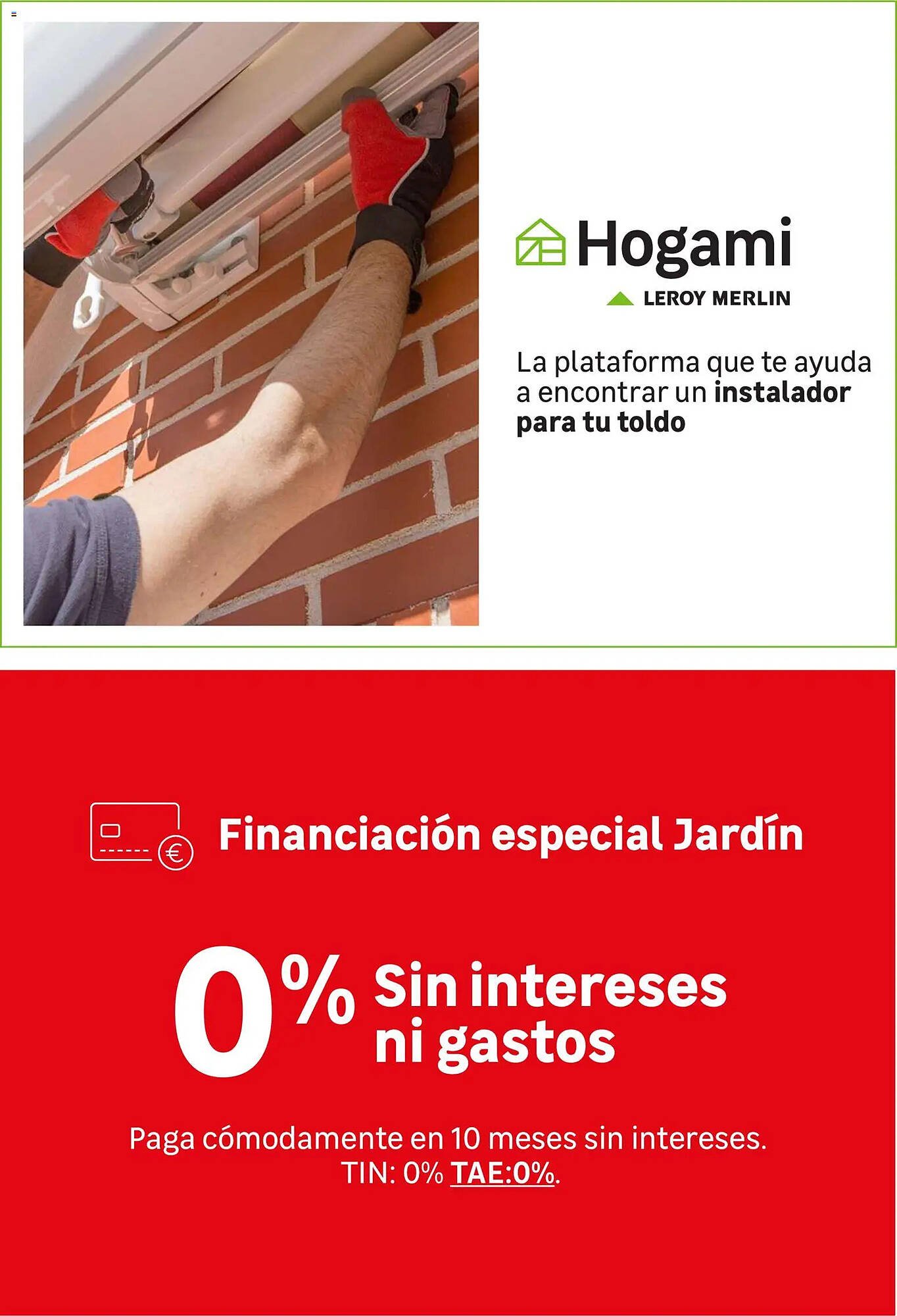 Catálogo Leroy Merlin