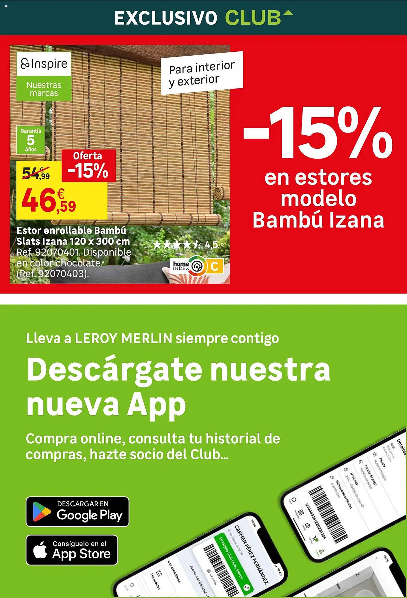 Catálogo Leroy Merlin