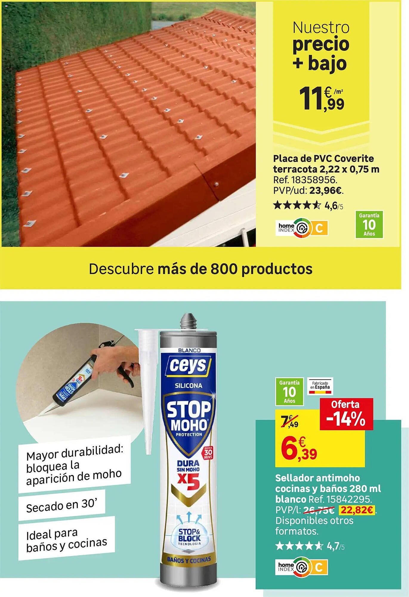 Catálogo Leroy Merlin