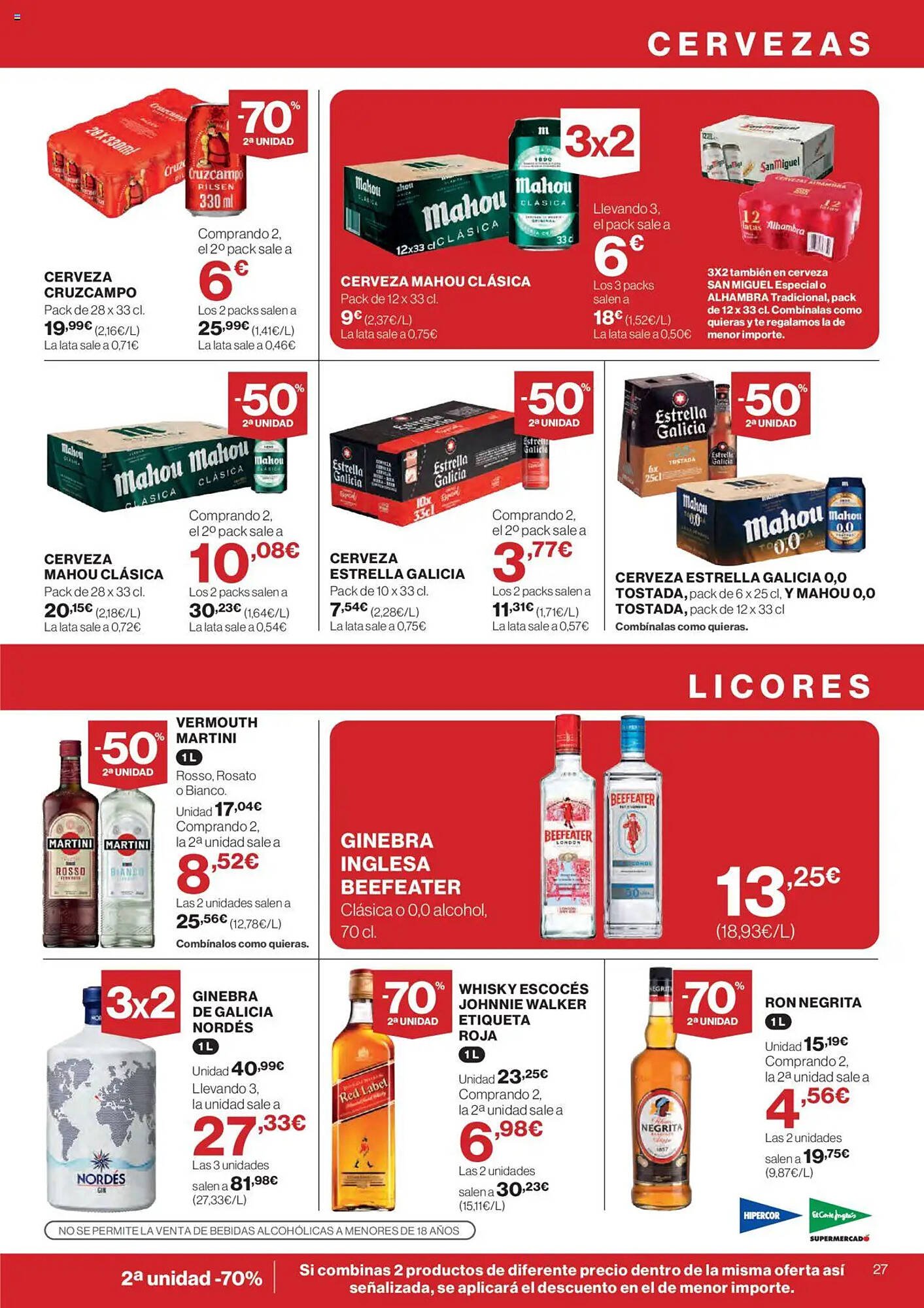 Folleto Hipercor (2025-08-28 - 2025-09-10)