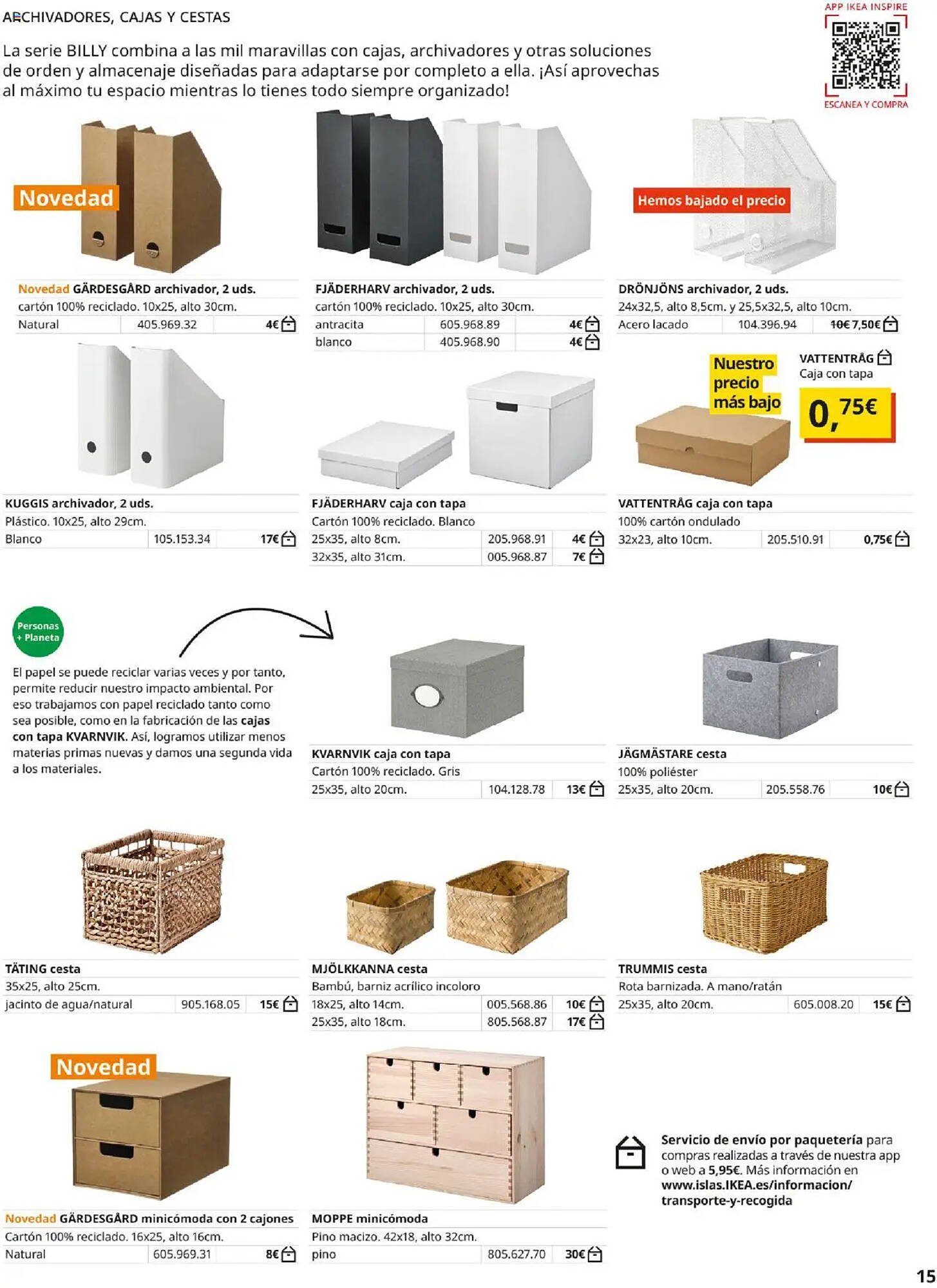 Folleto IKEA