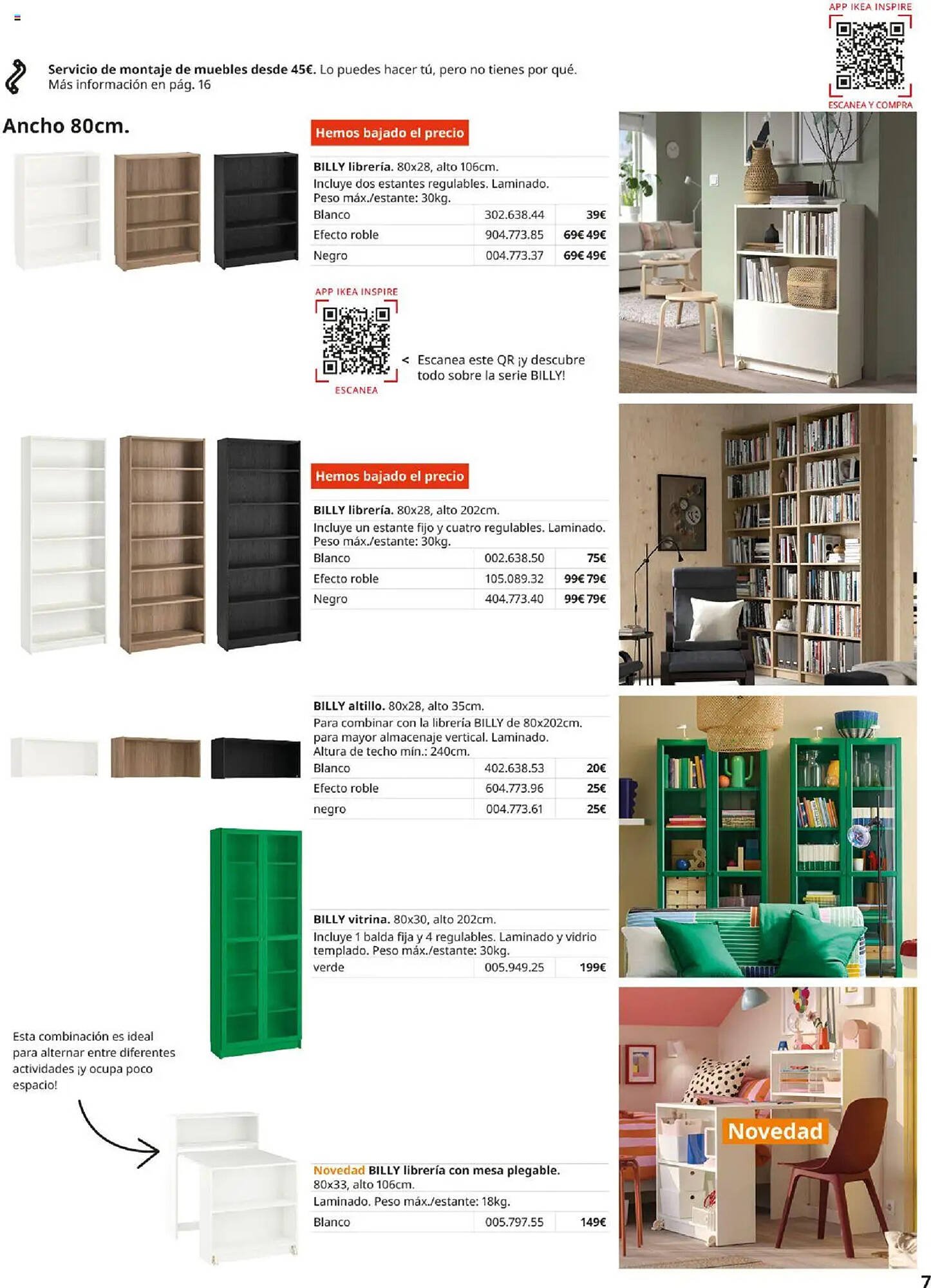 Folleto IKEA