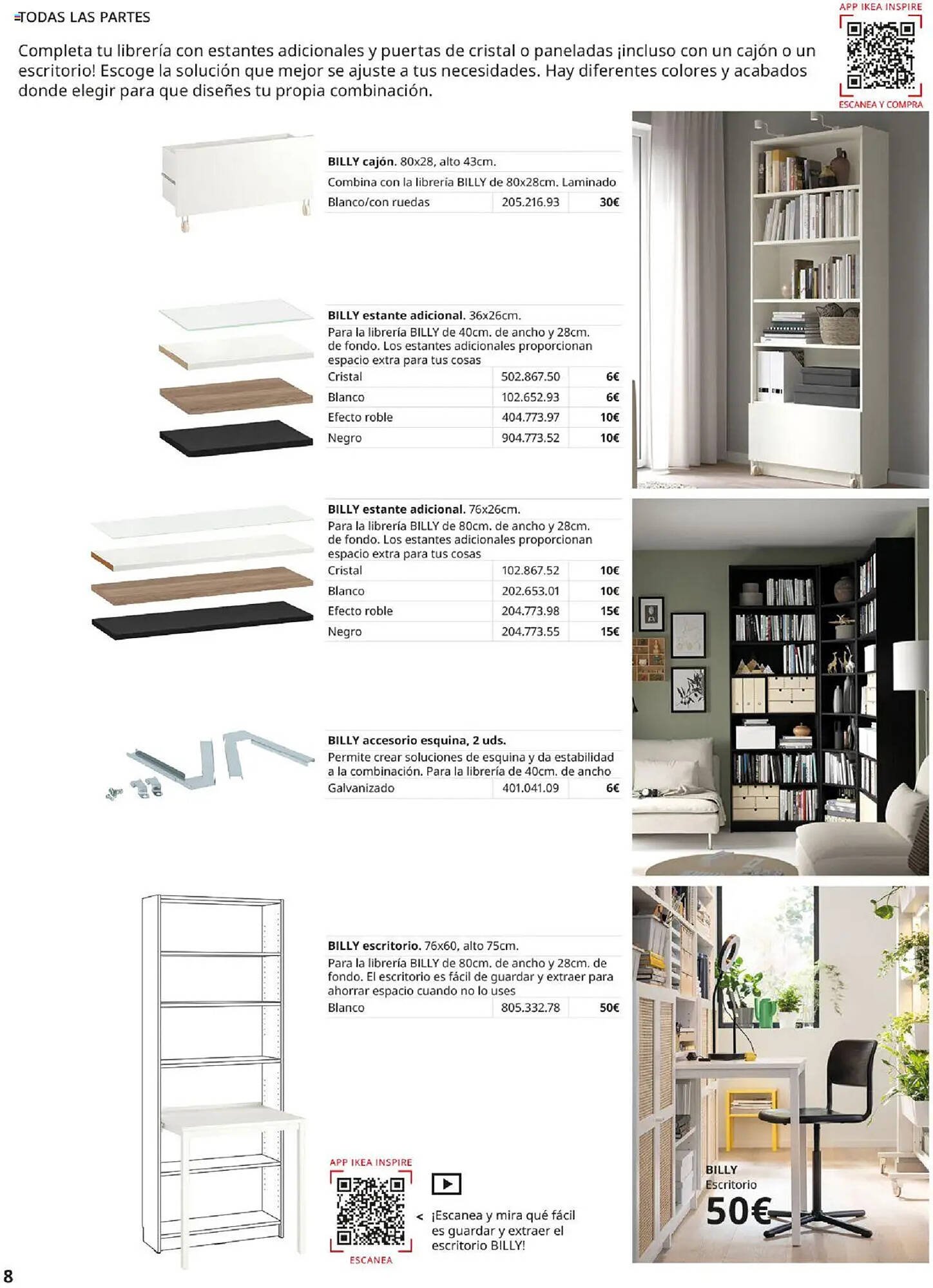 Folleto IKEA