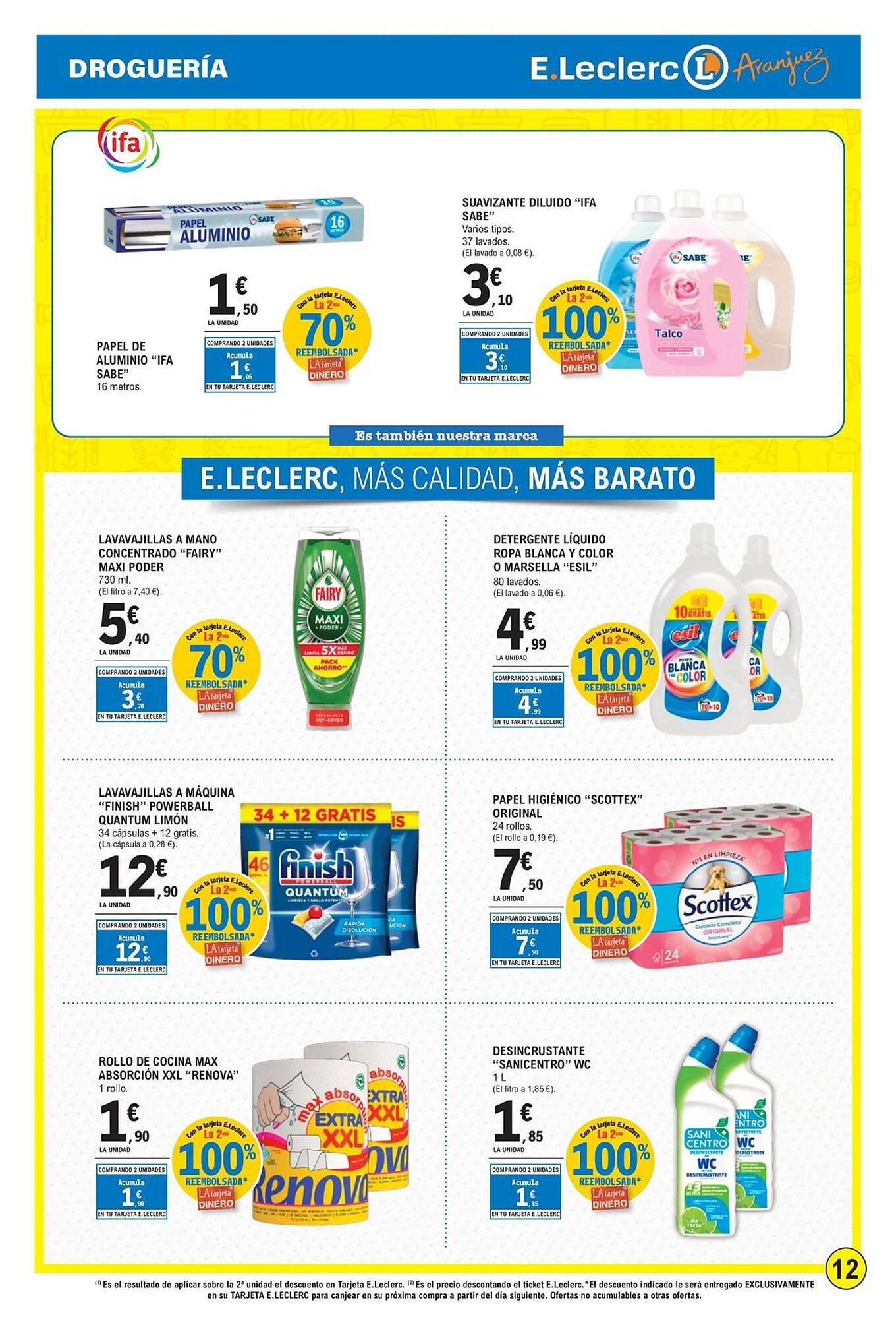 Catálogo E.Leclerc