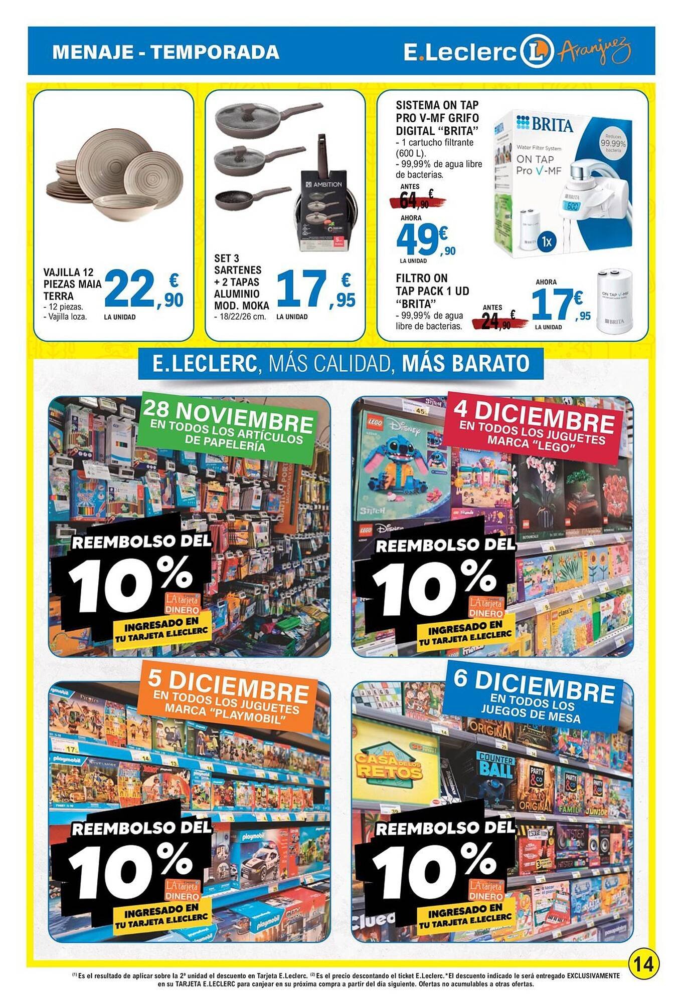 Catálogo E.Leclerc