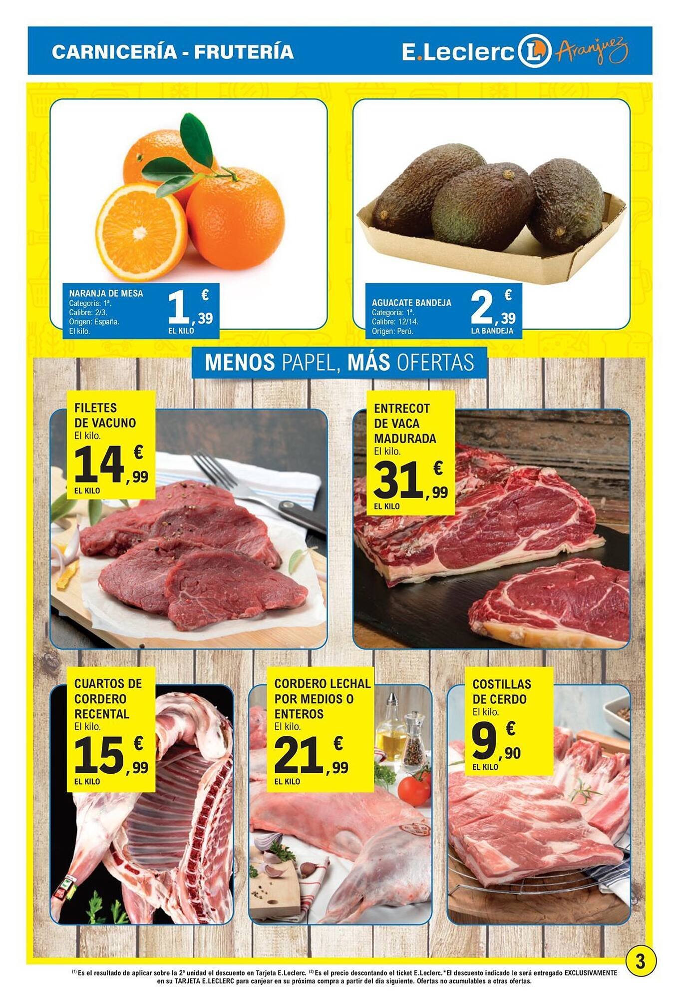 Catálogo E.Leclerc
