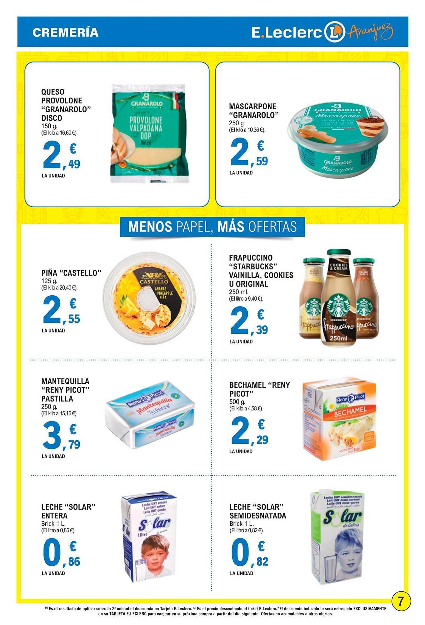 Catálogo E.Leclerc