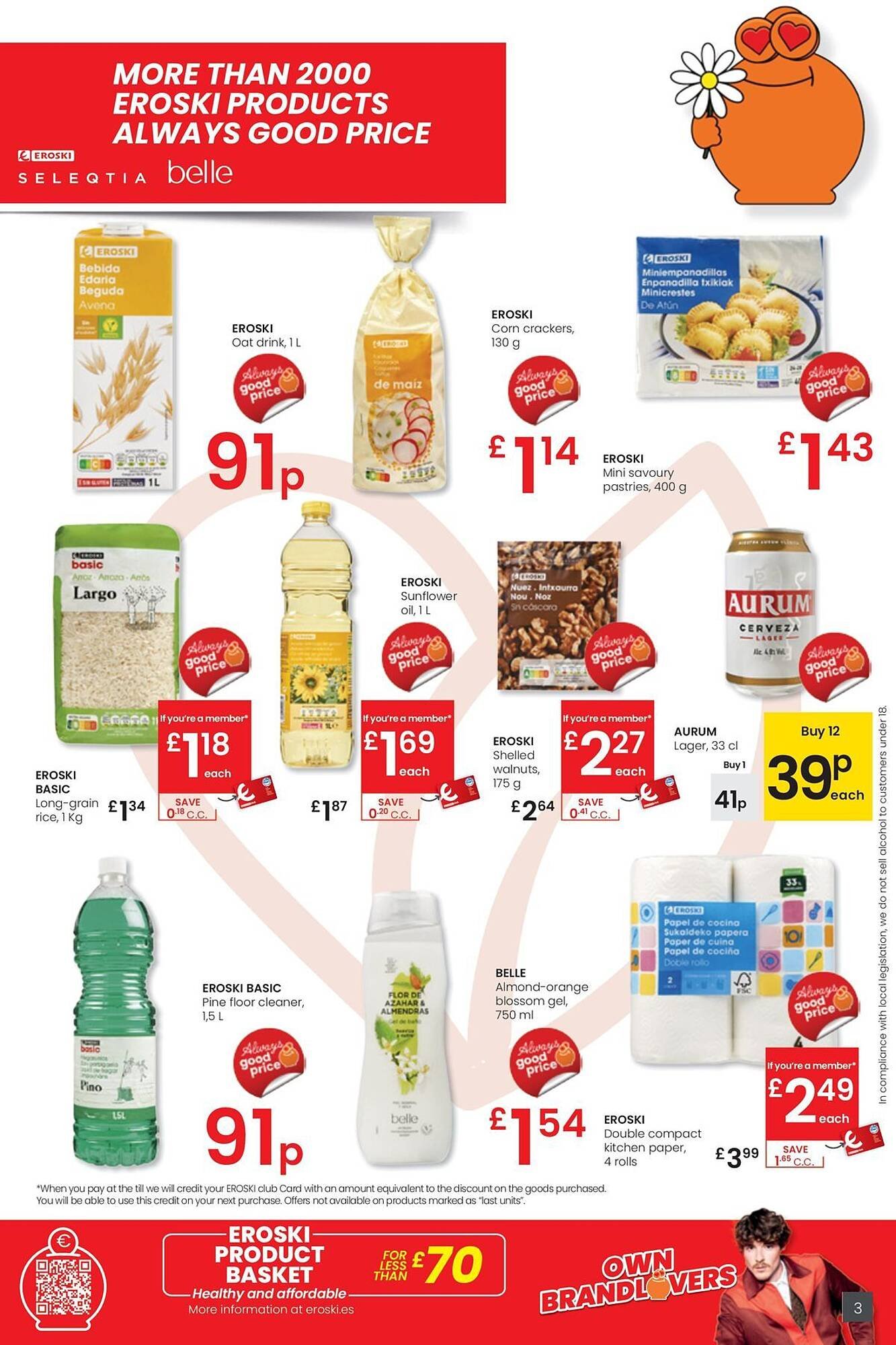Folleto Eroski