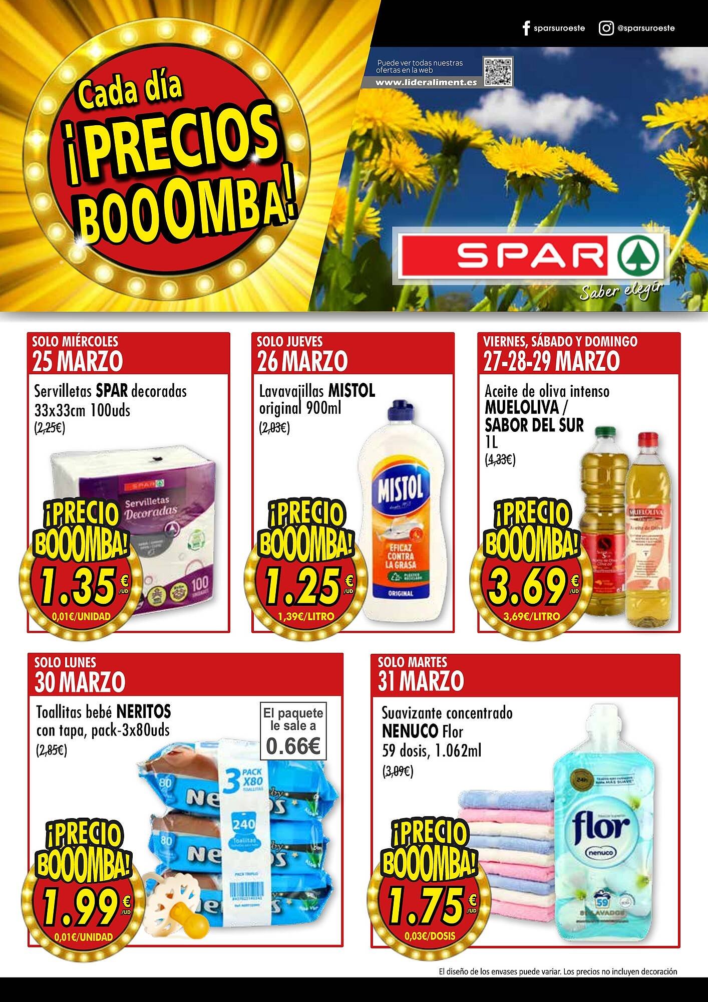 Folleto SPAR
