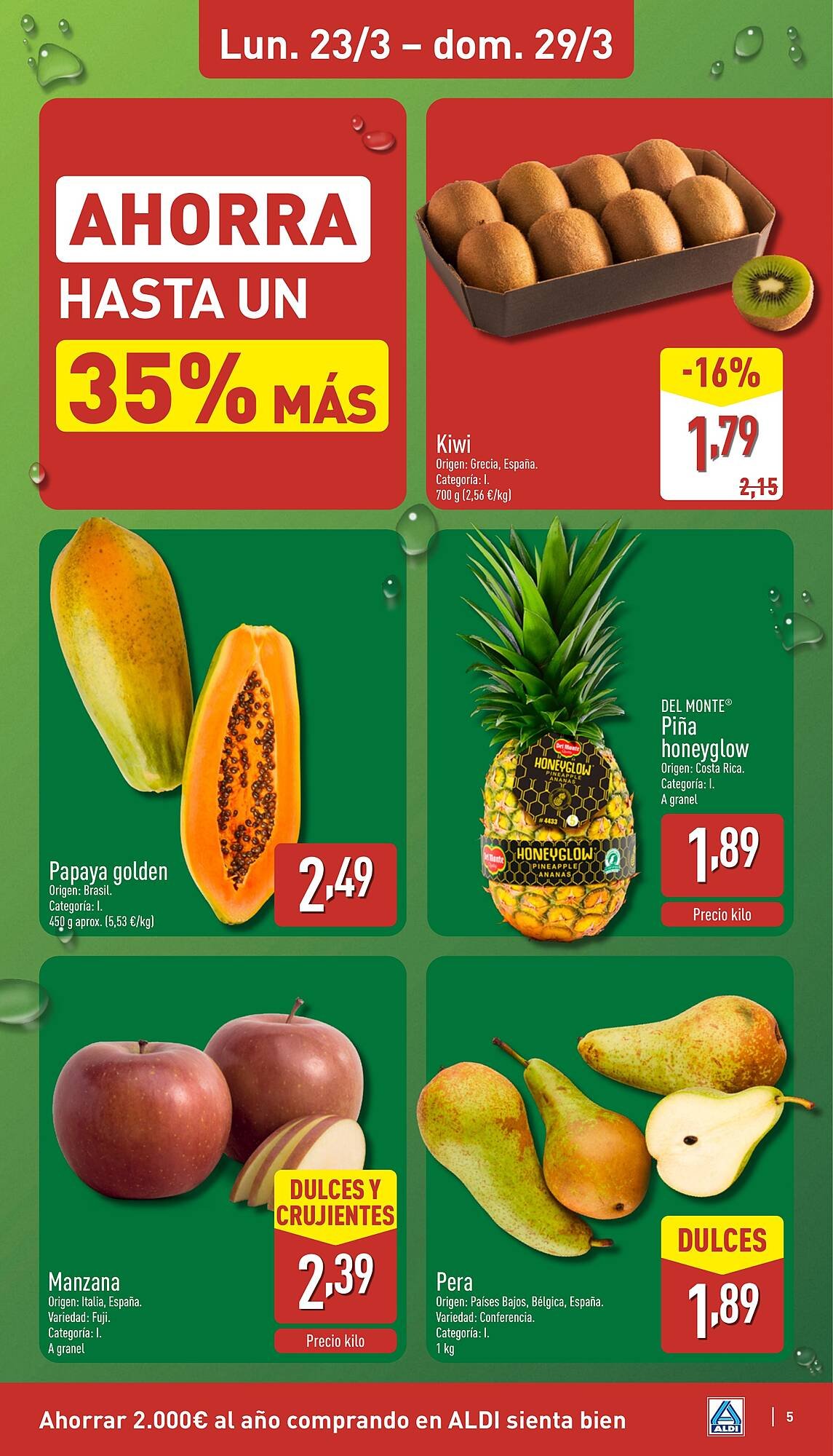 Folleto ALDI