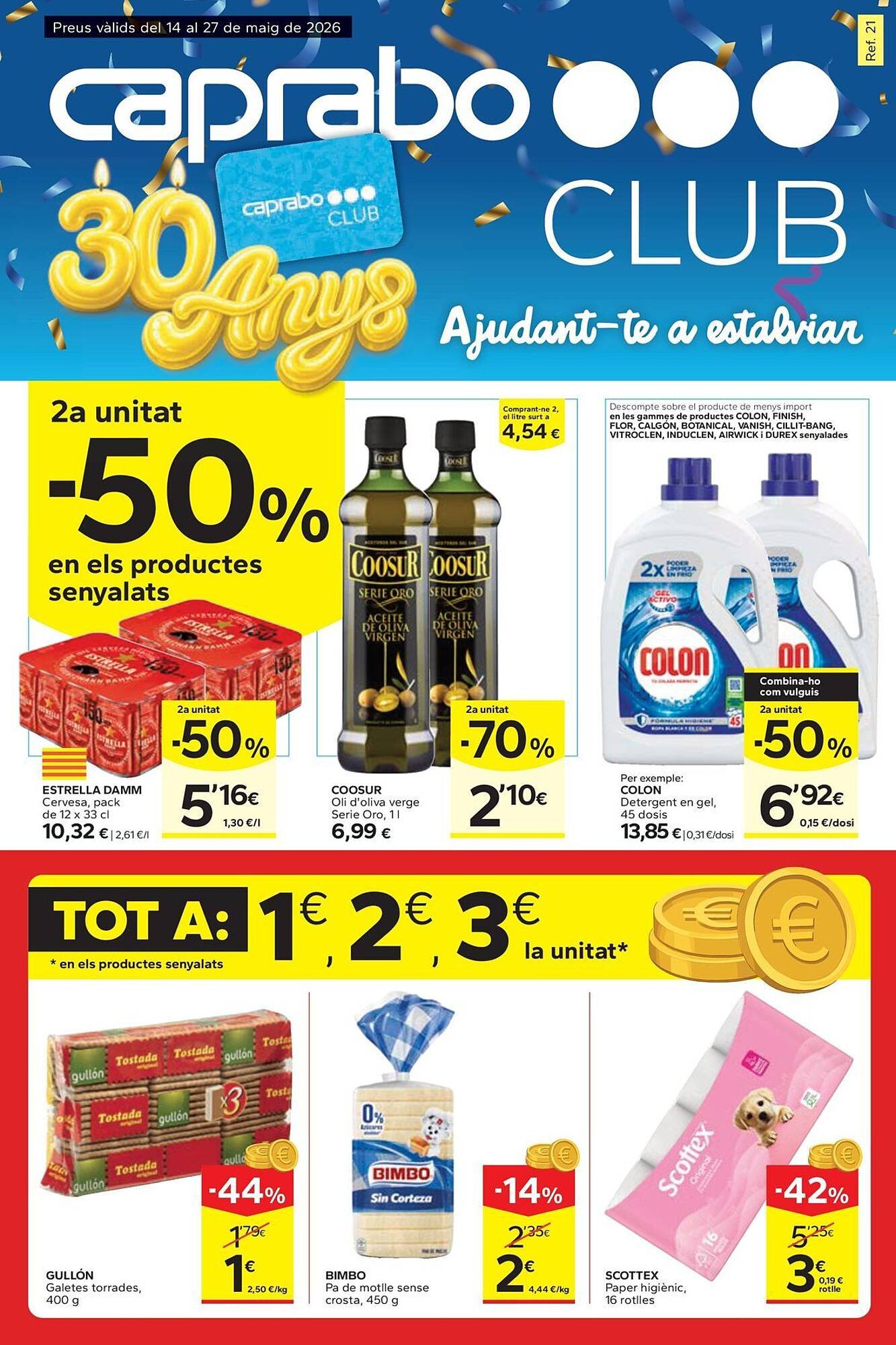 Catálogo Caprabo
