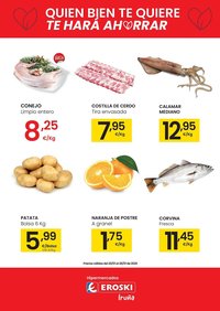 Folleto Eroski