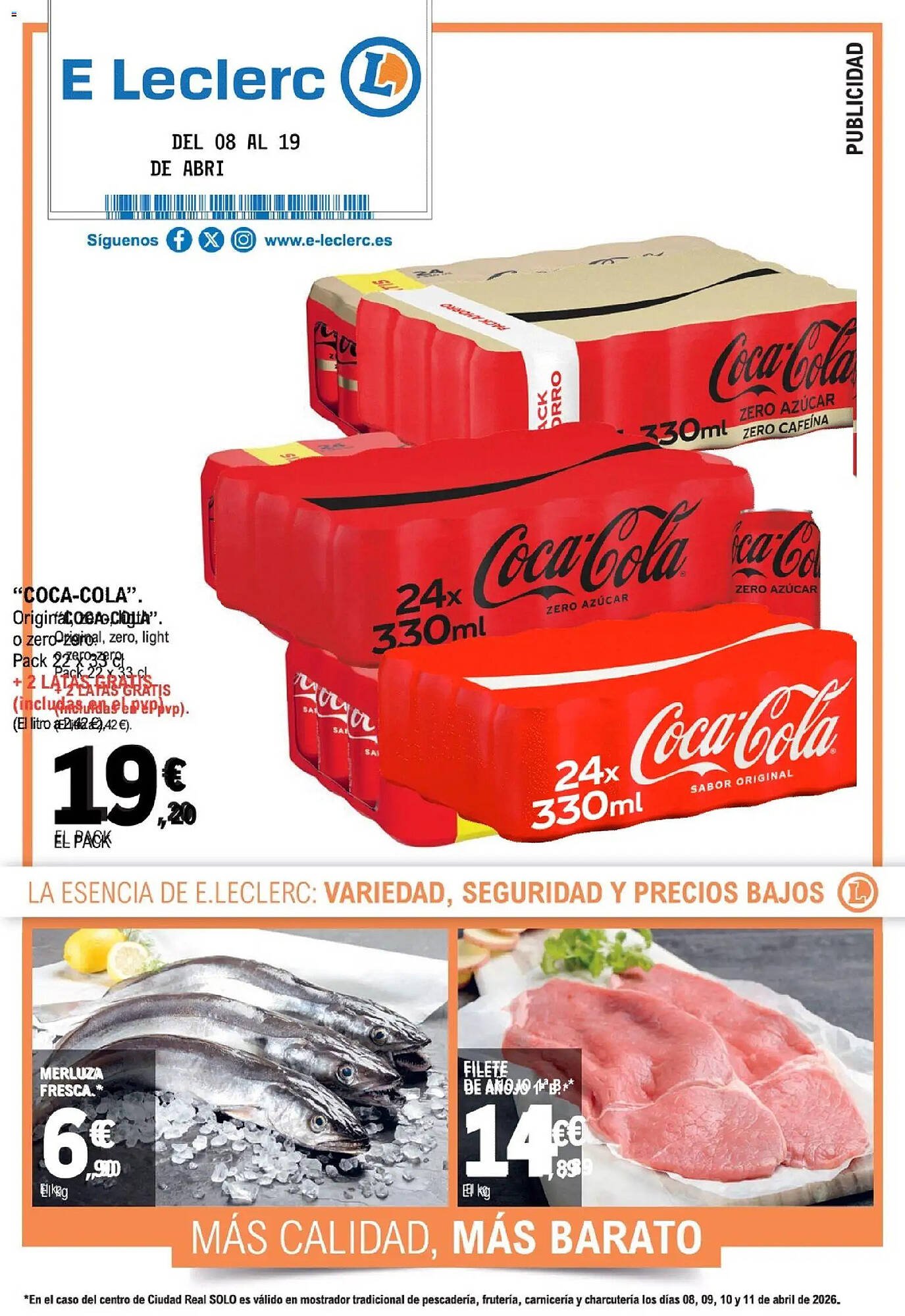 Catálogo E.Leclerc