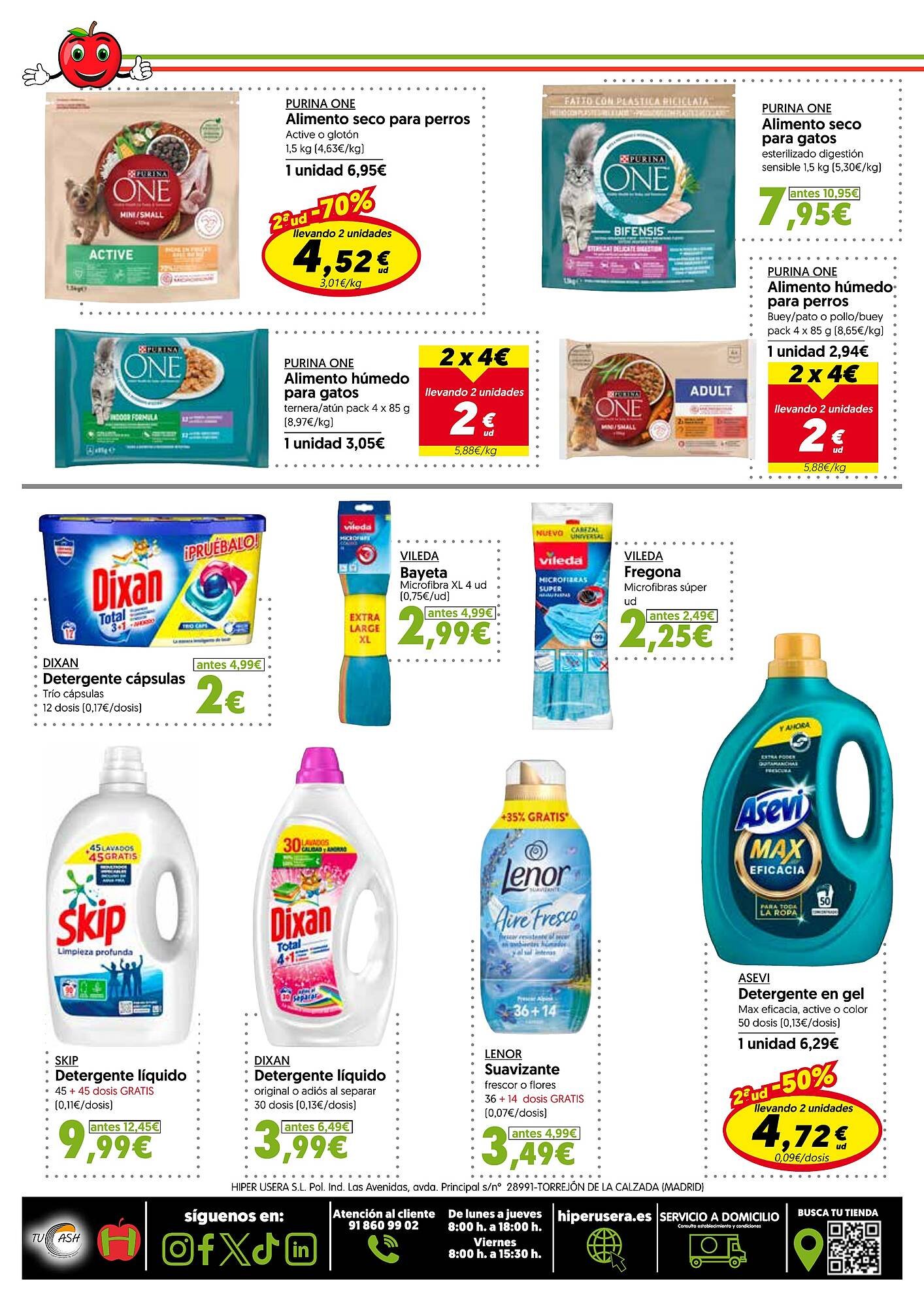 Catálogo Hiper Usera