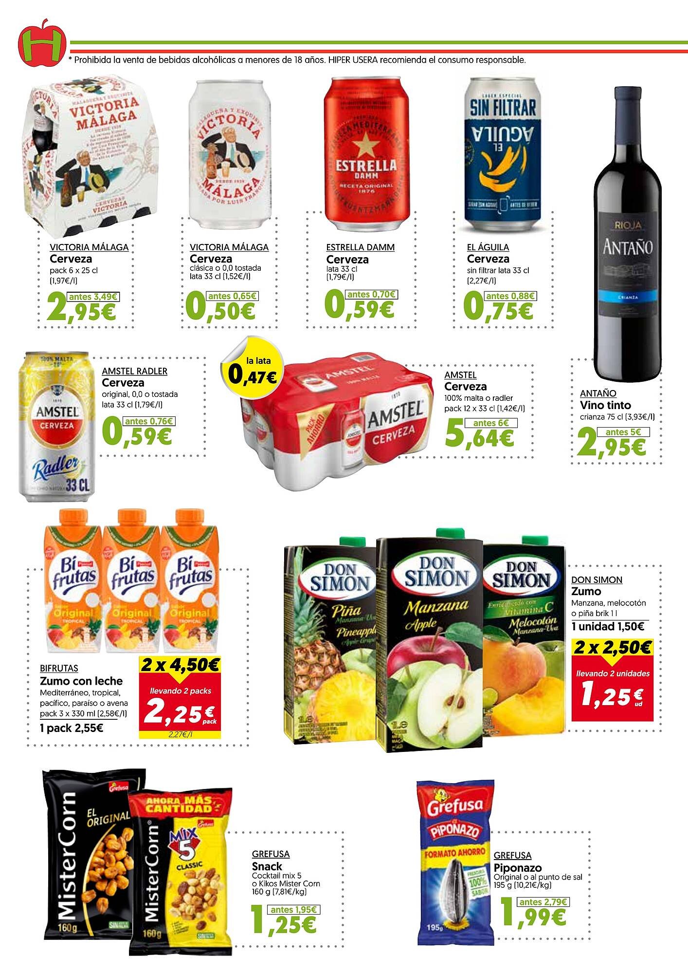 Catálogo Hiper Usera