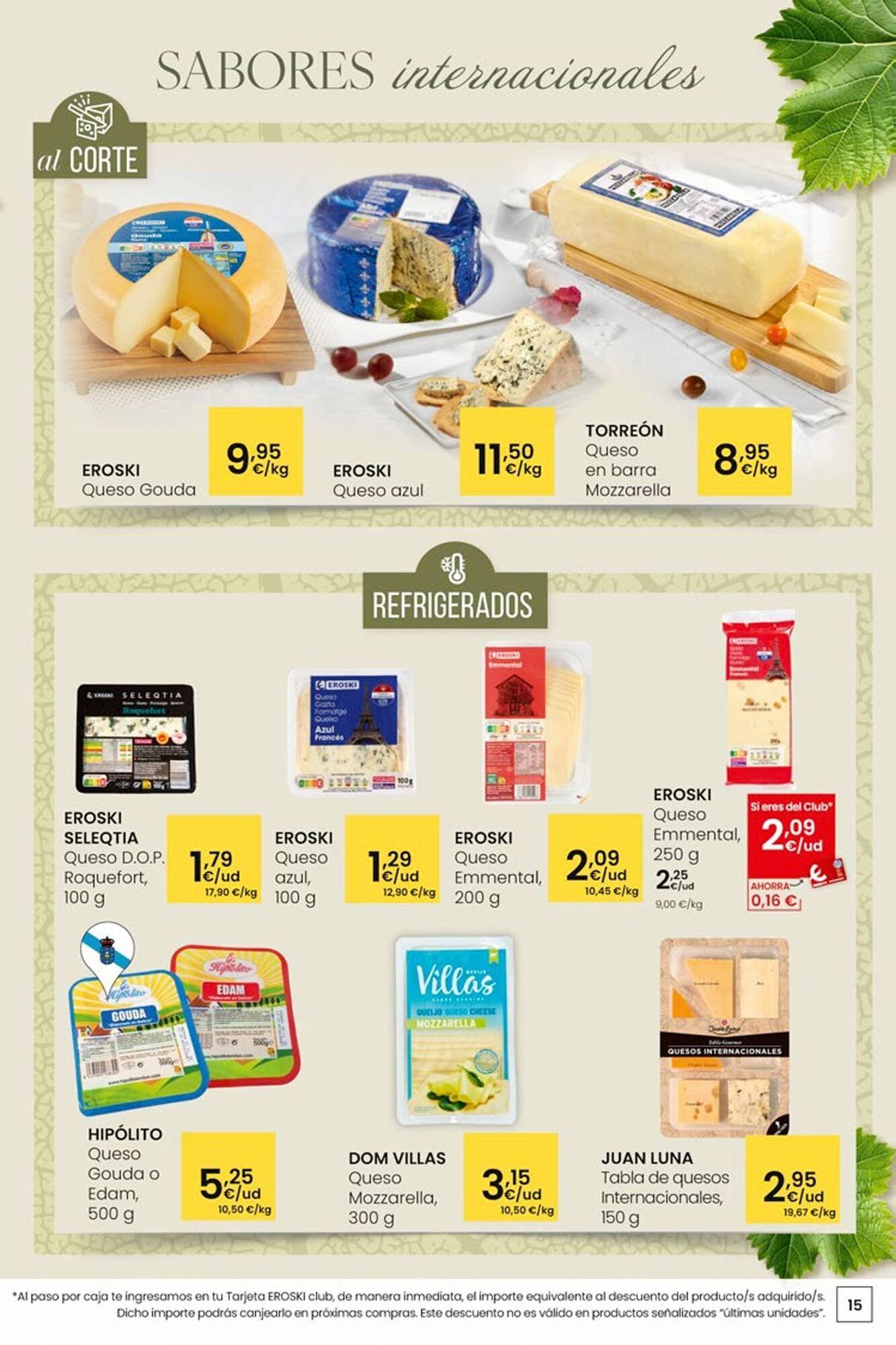 Folleto Eroski