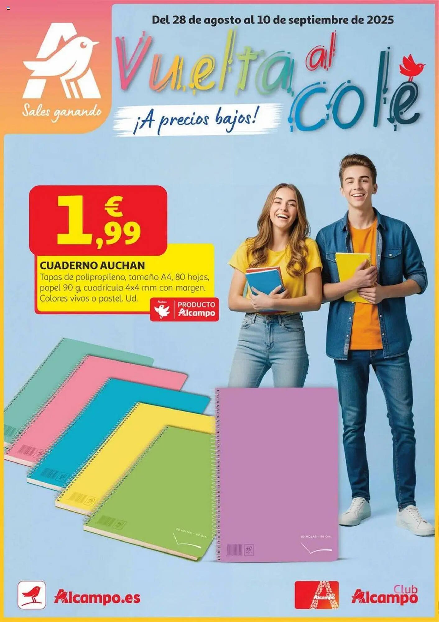 Folleto Alcampo (2025-08-28 - 2025-09-10)