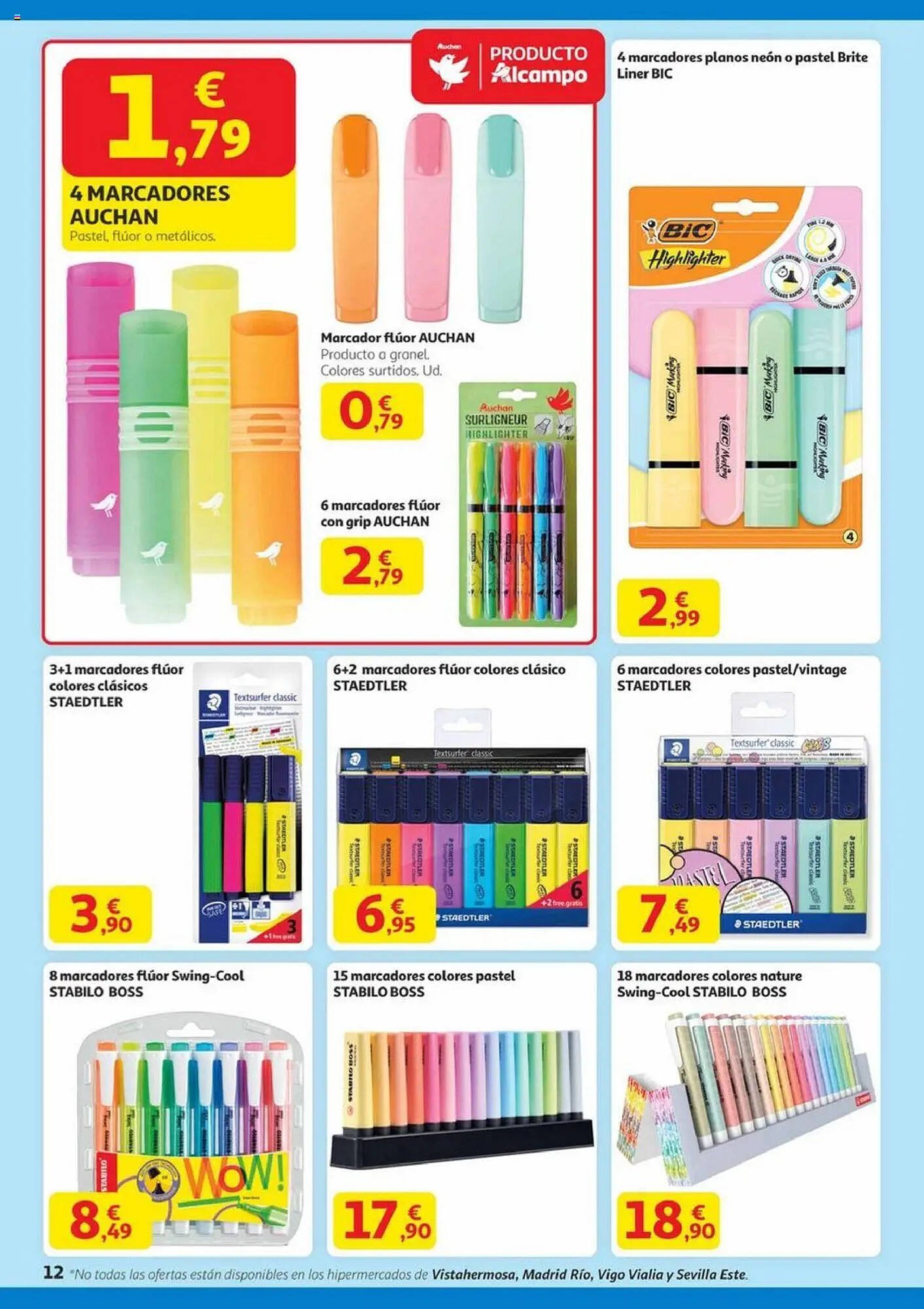 Folleto Alcampo (2025-08-28 - 2025-09-10)