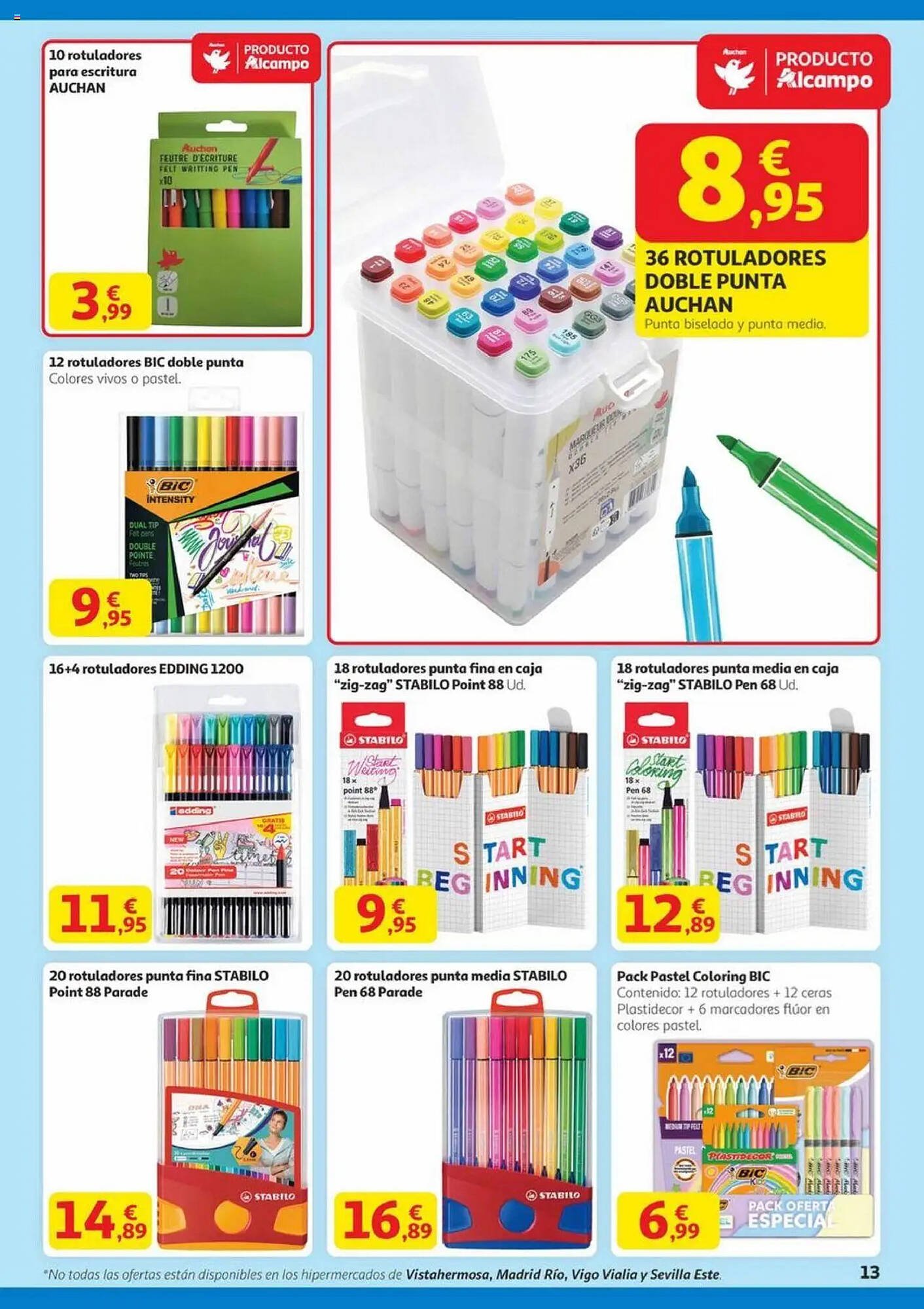 Folleto Alcampo (2025-08-28 - 2025-09-10)
