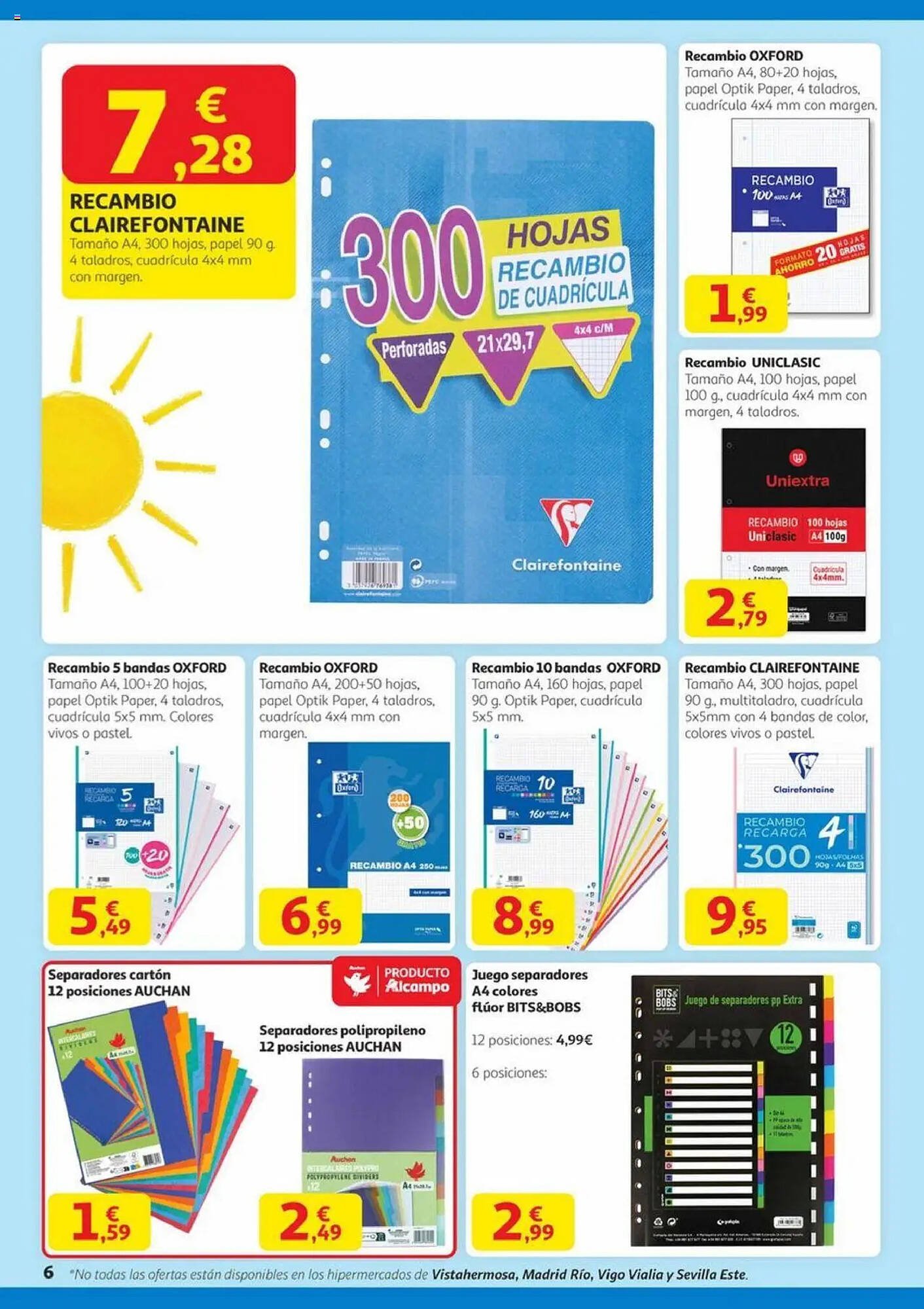 Folleto Alcampo (2025-08-28 - 2025-09-10)