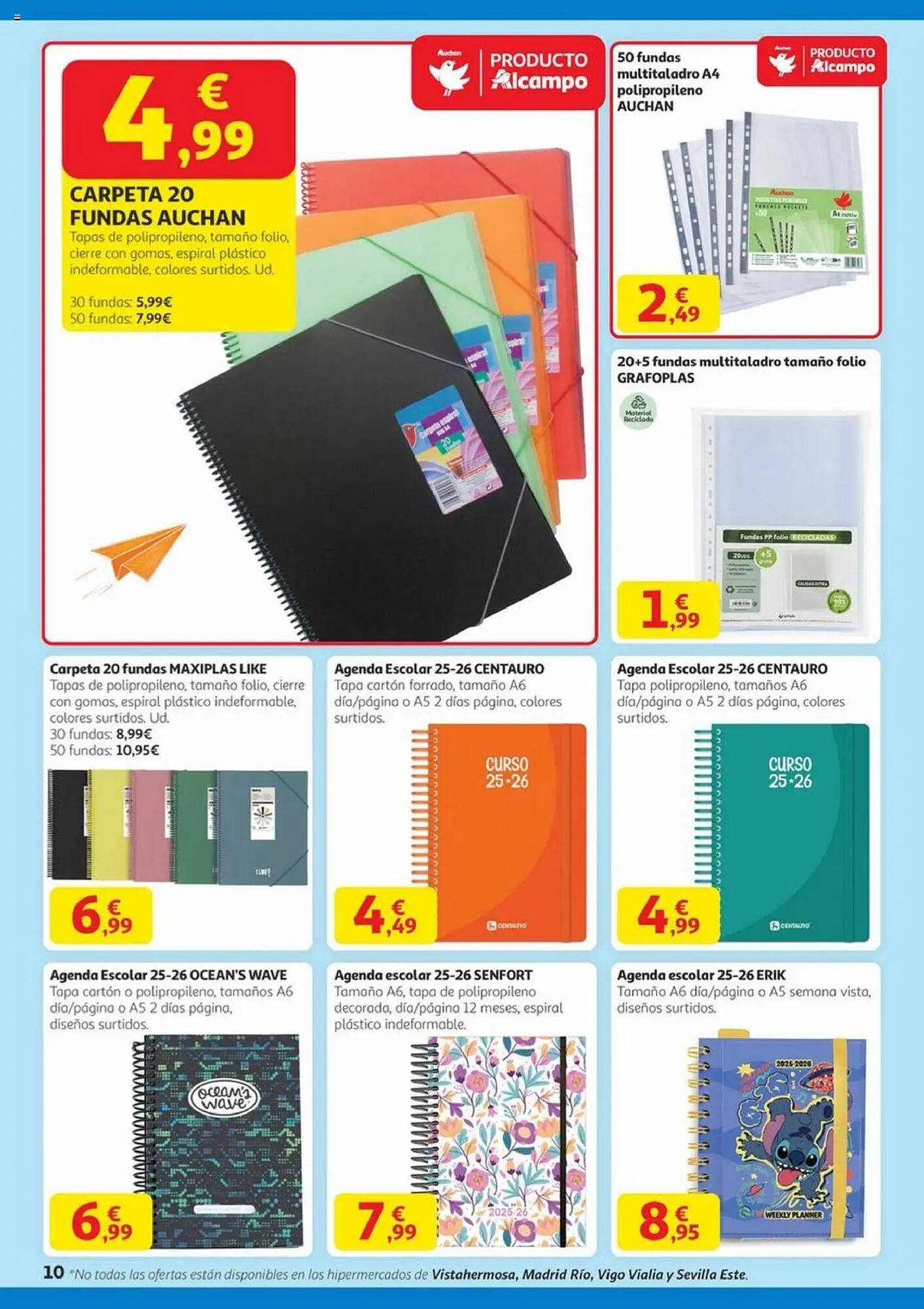 Folleto Alcampo (2025-08-28 - 2025-09-10)