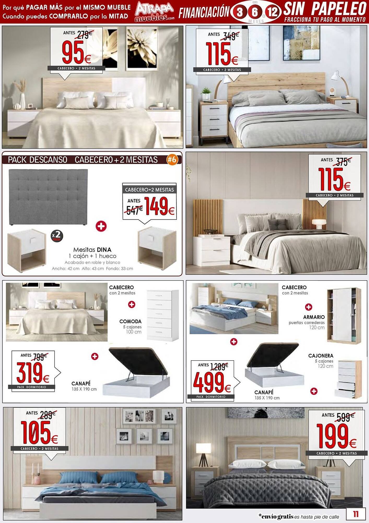 Catálogo Atrapamuebles