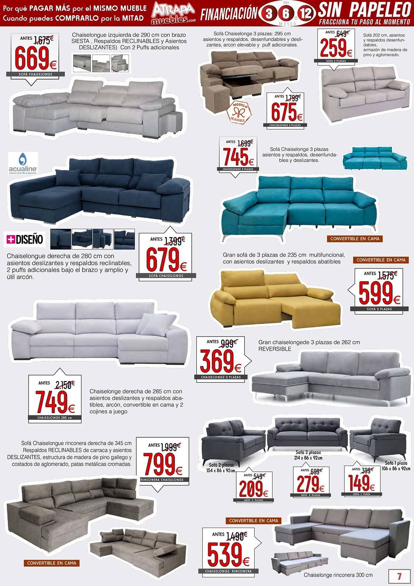 Catálogo Atrapamuebles