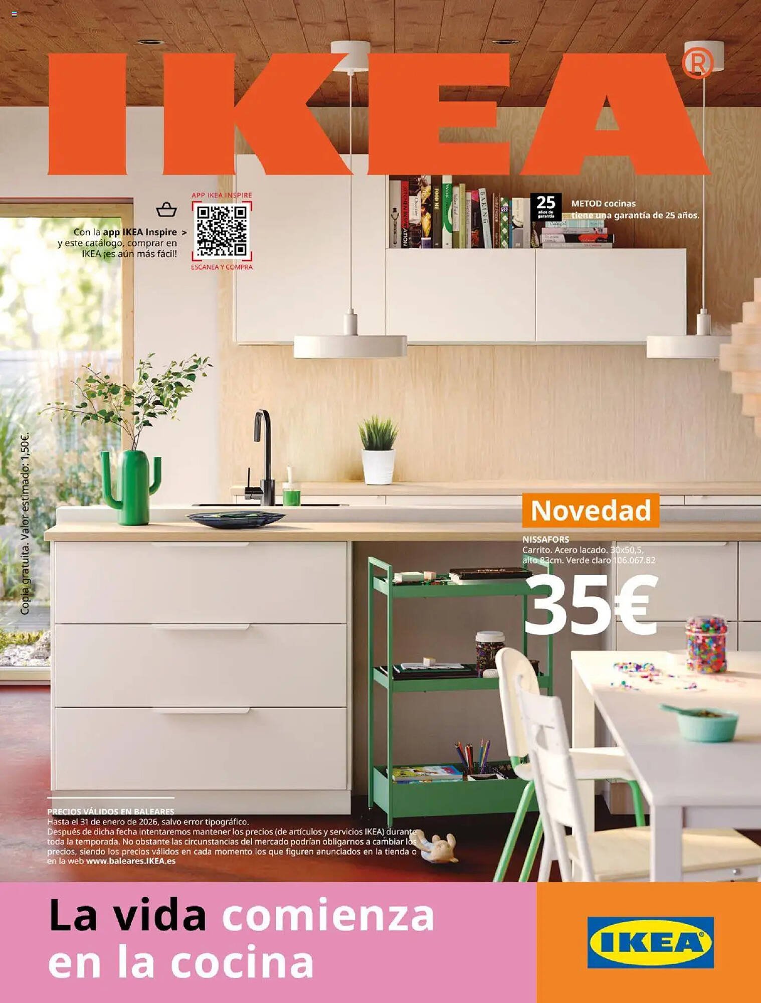 Catálogo IKEA (2025-09-18 - 2026-01-31)
