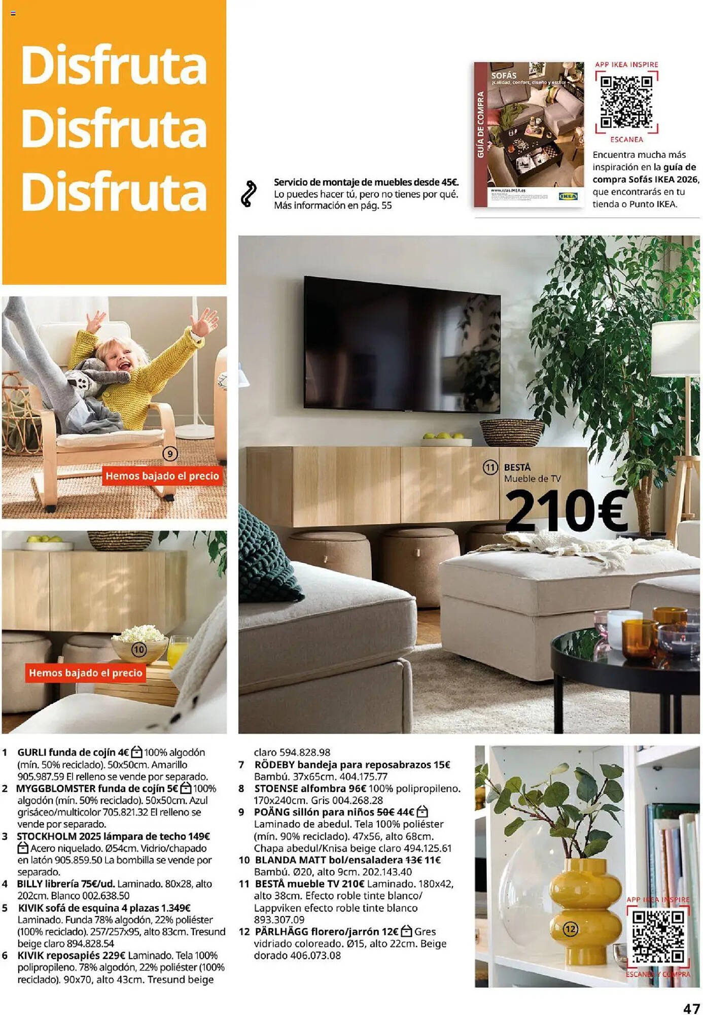 Catálogo IKEA (2025-09-18 - 2026-01-31)