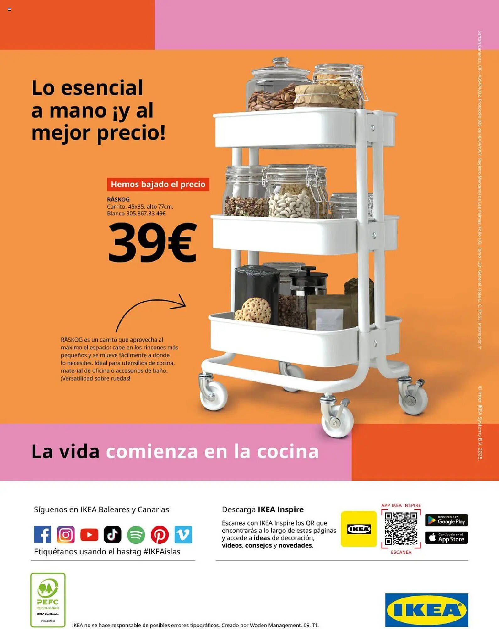 Catálogo IKEA (2025-09-18 - 2026-01-31)