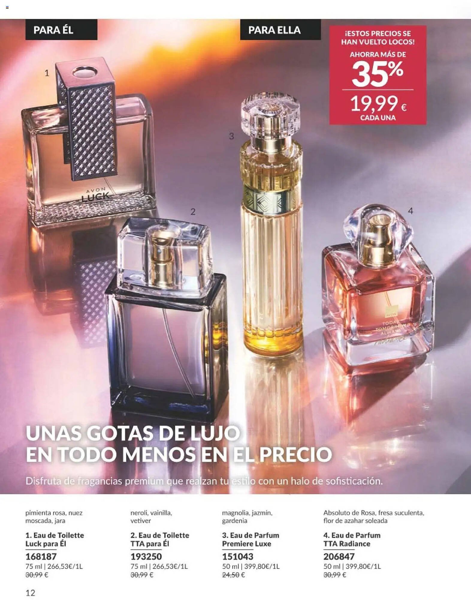 Catálogo AVON