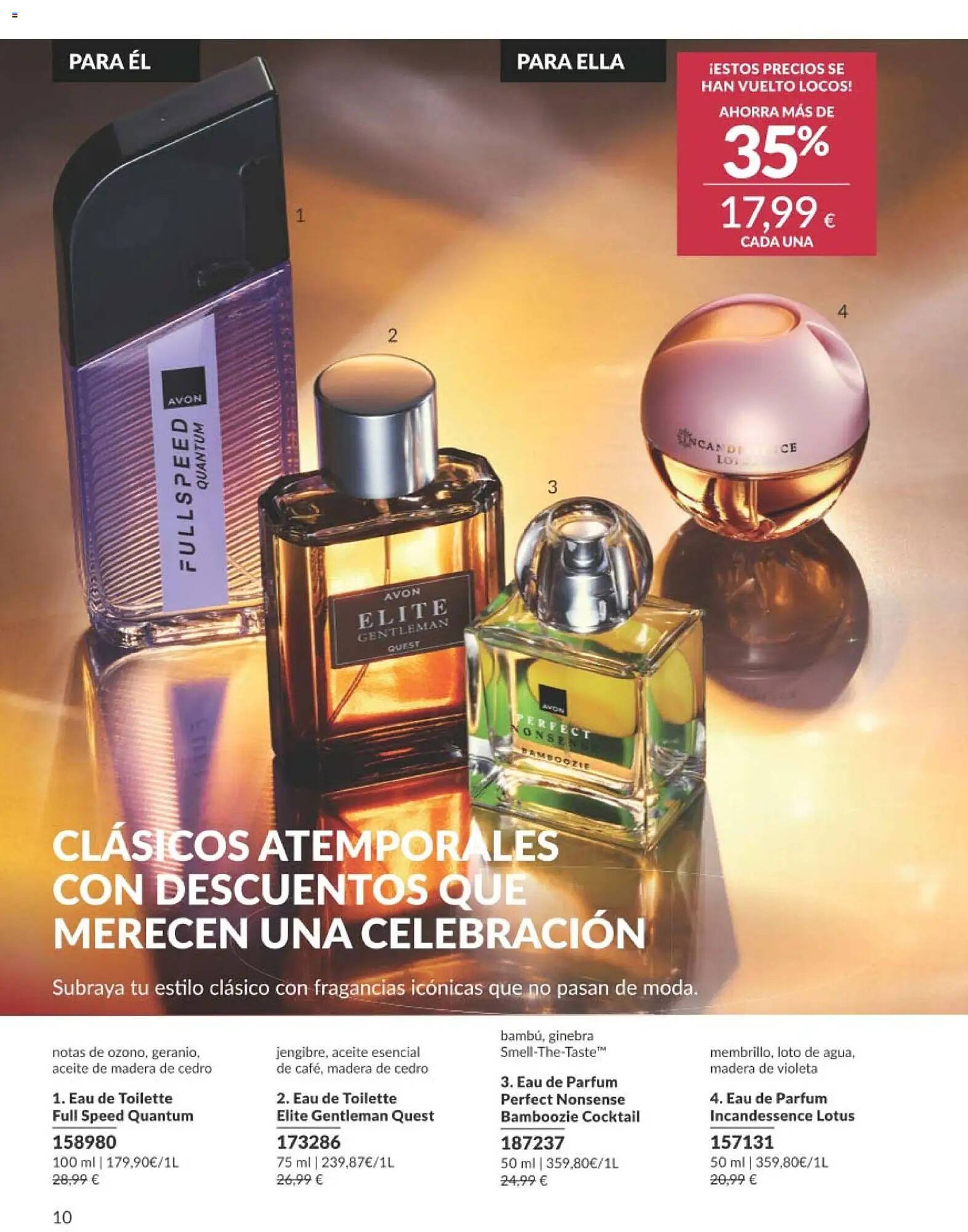 Catálogo AVON