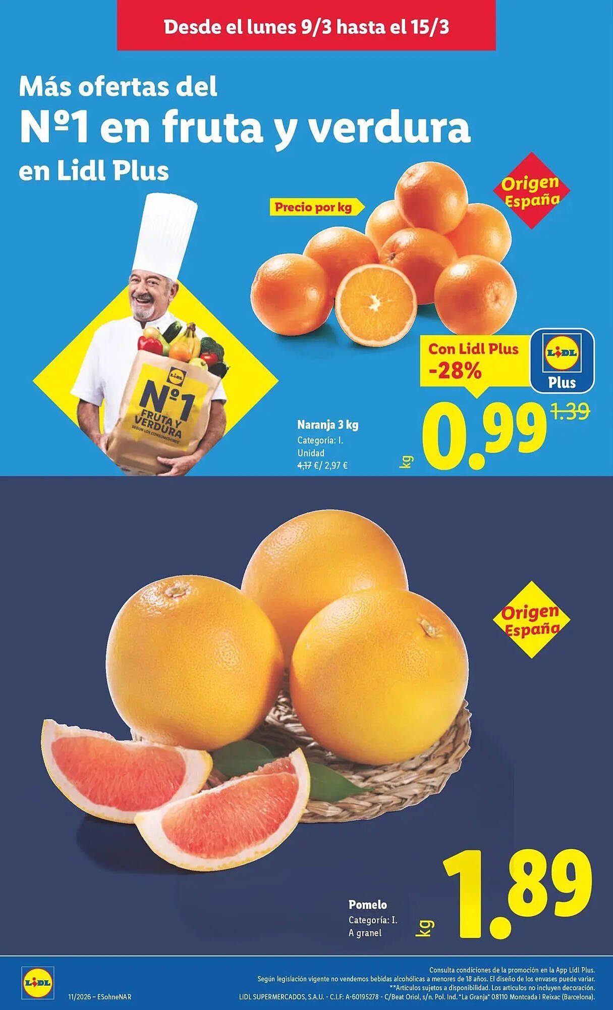Catálogo Lidl
