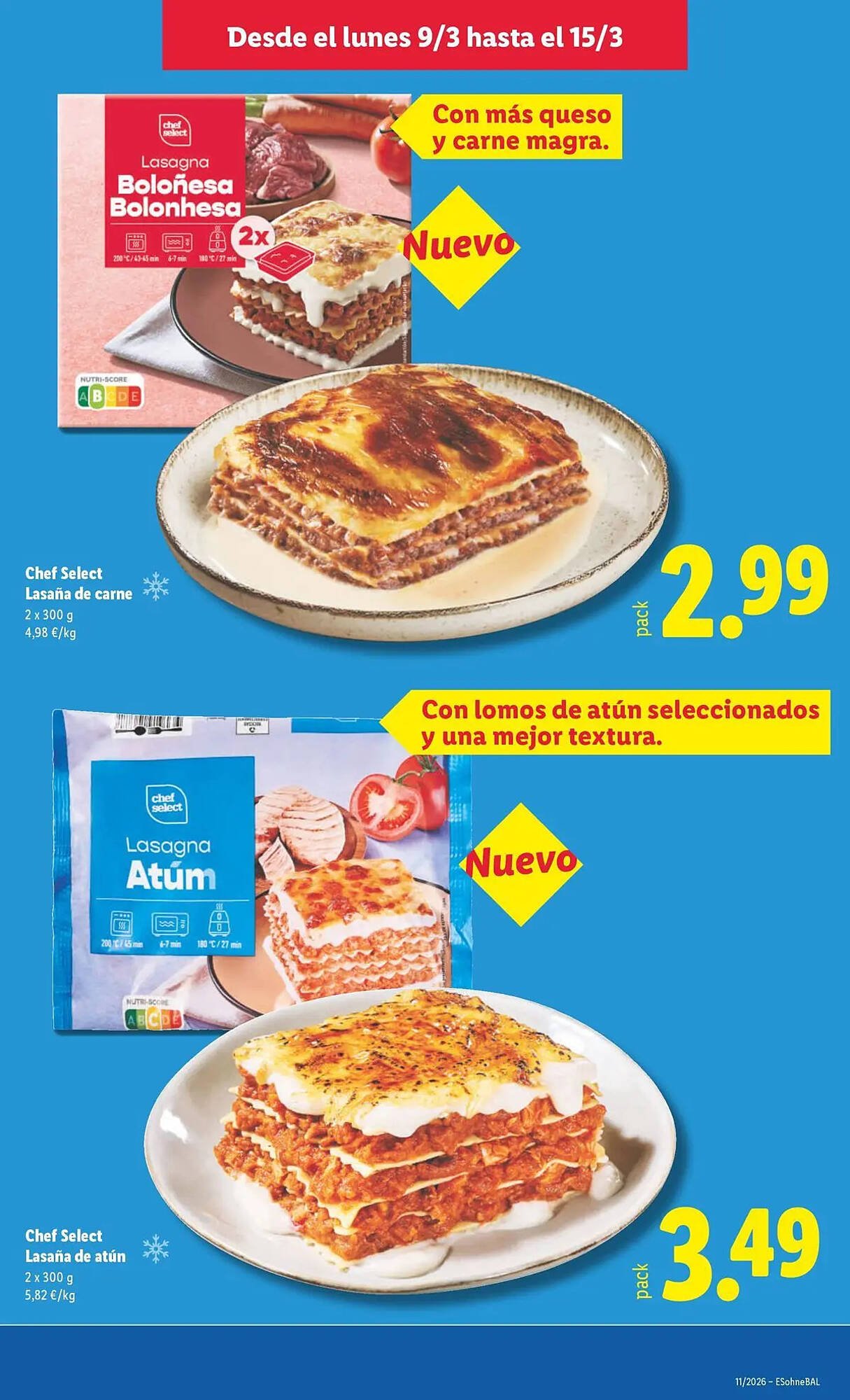 Catálogo Lidl