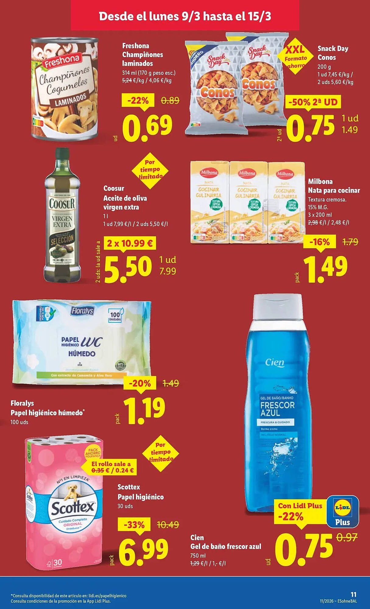 Catálogo Lidl
